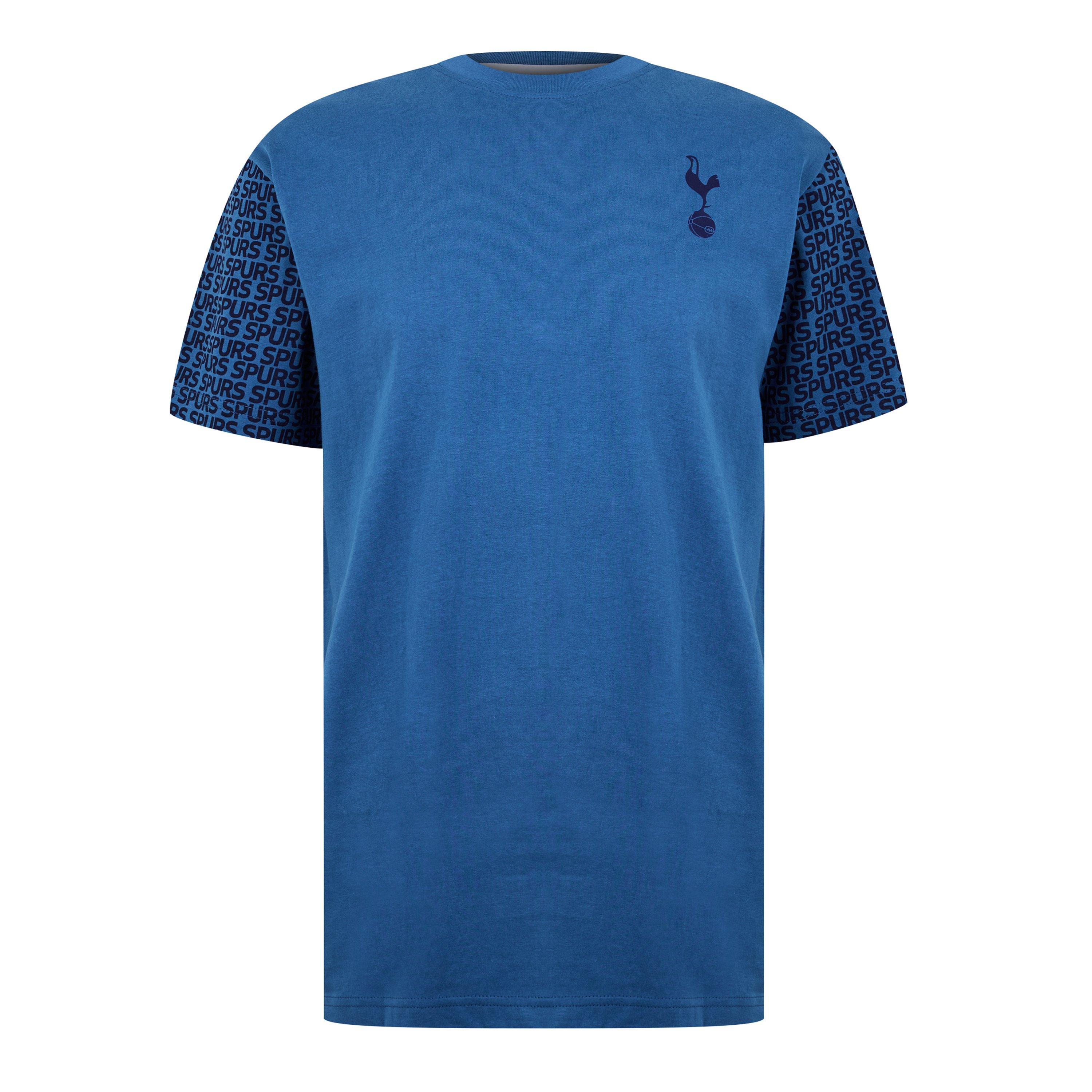 Source Lab Men's Tottenham Hotspur Graphic T- Shirt - Blue - Small