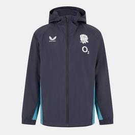 Castore England Rugby Rain Jacket 2025 Mens