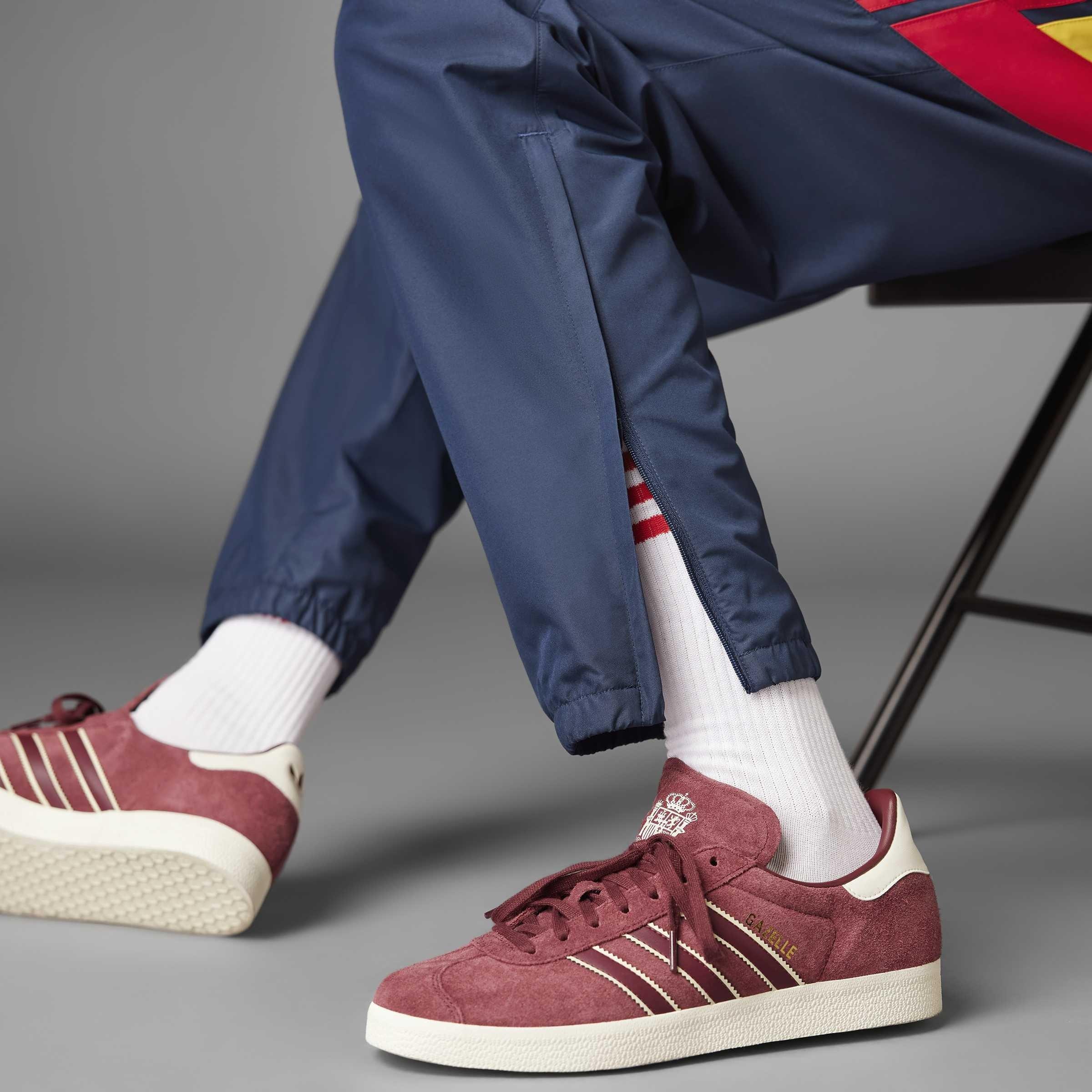 Nindig - adidas - Men's FEF 96 Woven Relaxed-Fit Tracksuit Bottoms - 8