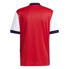 Scarlet - adidas - Arsenal FC Icon Retro Shirt Mens - 2