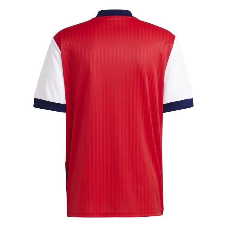 Scarlet - adidas - Arsenal FC Icon Retro Shirt Mens - 2