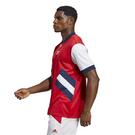 Scarlet - adidas - Arsenal FC Icon Retro Shirt Mens - 4
