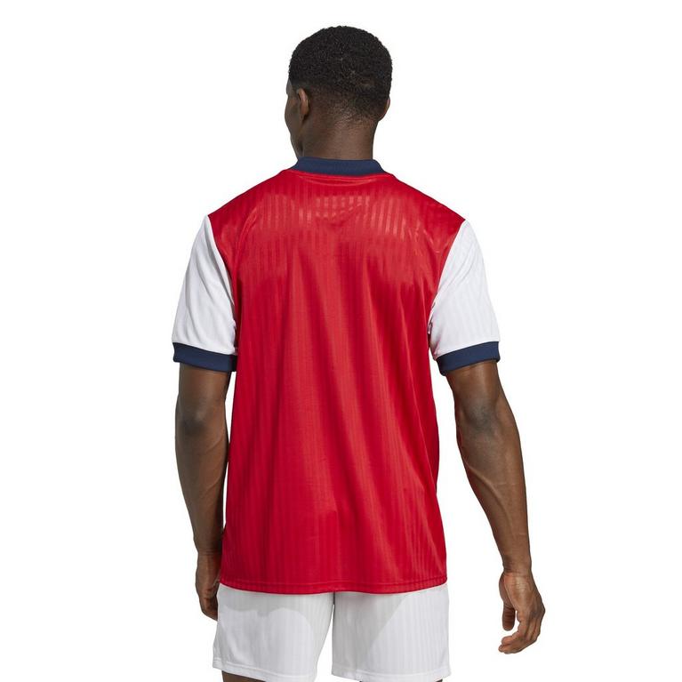 Scarlet - adidas - Arsenal FC Icon Retro Shirt Mens - 5