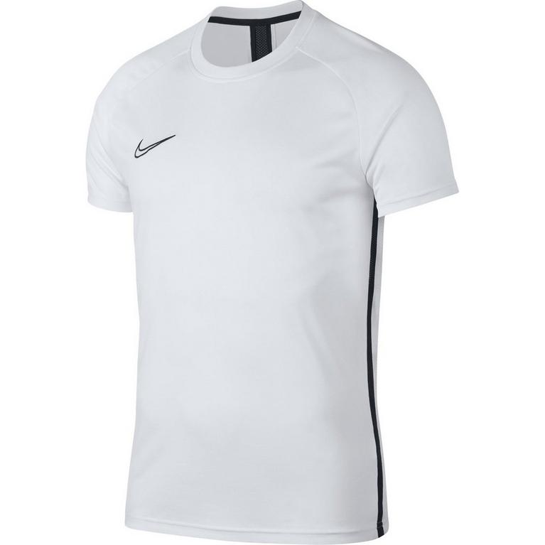 ANC)/GREY

BLANC/NOIR/(BLANCHE)/GRIS - Nike - Dri-FIT Academy Men's Soccer Short-Sleeve Top - 1