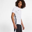 ANC)/GREY

BLANC/NOIR/(BLANCHE)/GRIS - Nike - Dri-FIT Academy Men's Soccer Short-Sleeve Top - 3