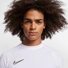 ANC)/GREY

BLANC/NOIR/(BLANCHE)/GRIS - Nike - Dri-FIT Academy Men's Soccer Short-Sleeve Top - 4