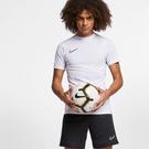 ANC)/GREY

BLANC/NOIR/(BLANCHE)/GRIS - Nike - Dri-FIT Academy Men's Soccer Short-Sleeve Top - 6