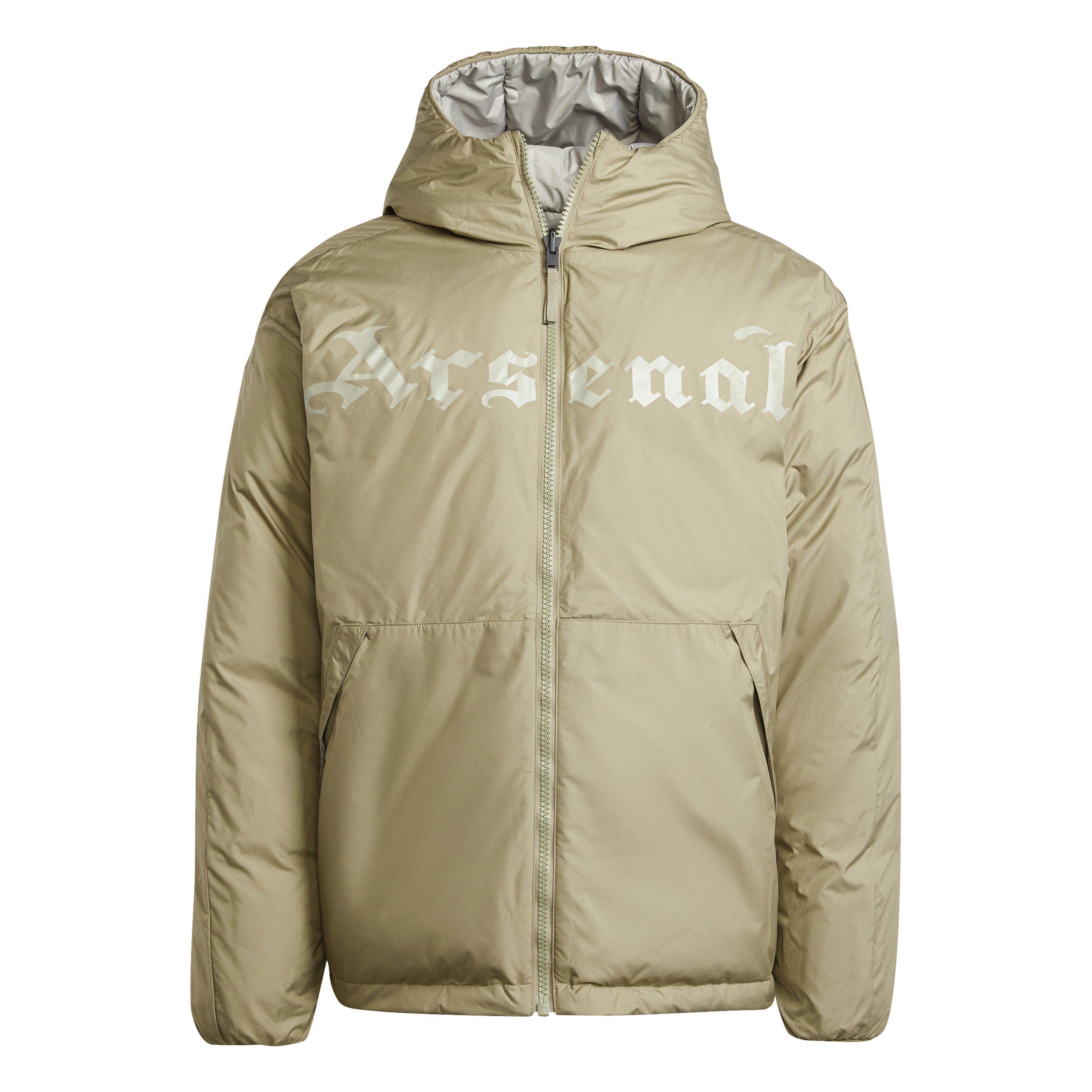 Adidas Men's Afc Szn Dw Jk Anorak - Orbit Green - S