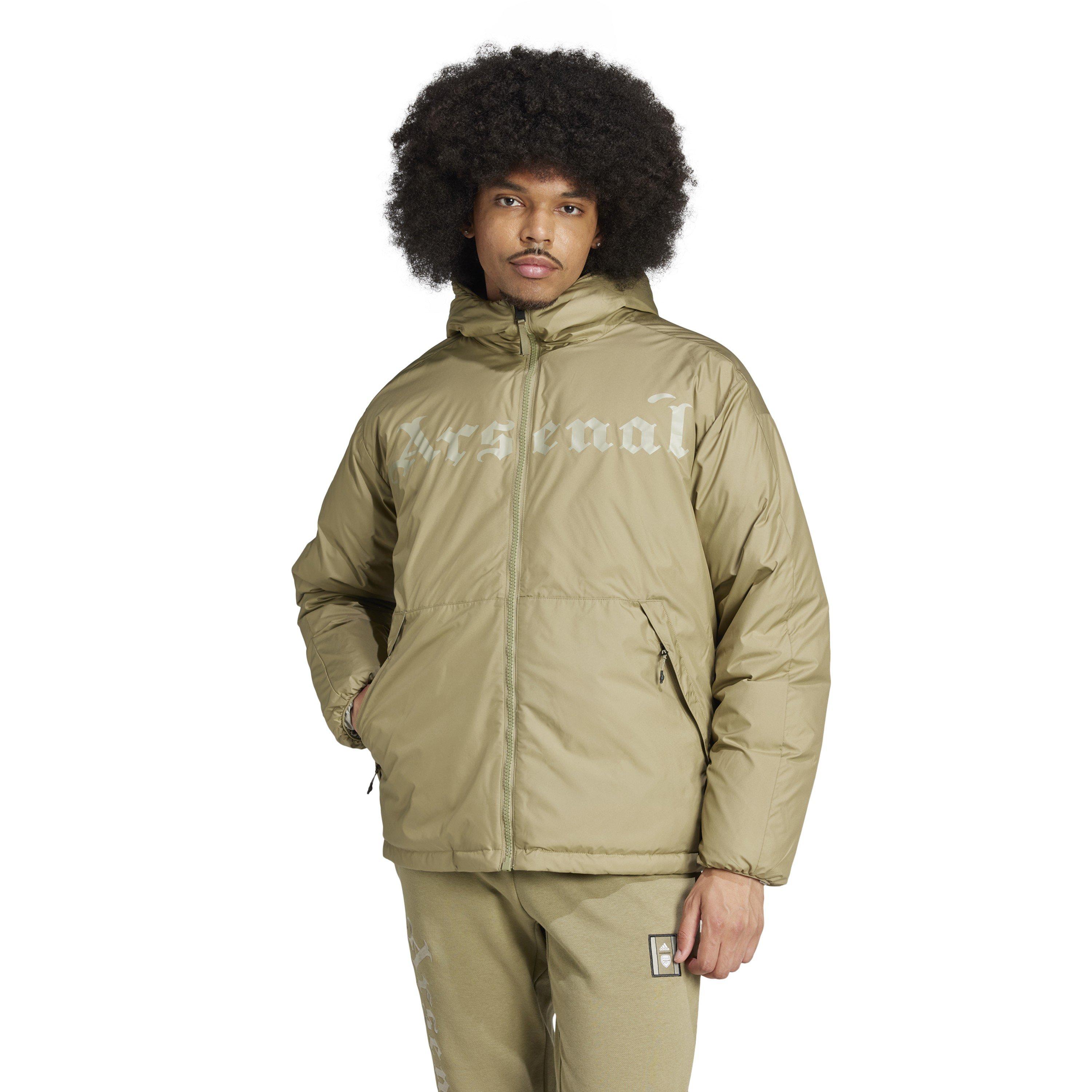 Orbit Green - adidas - Afc Szn Dw Jk Anorak Mens - 3