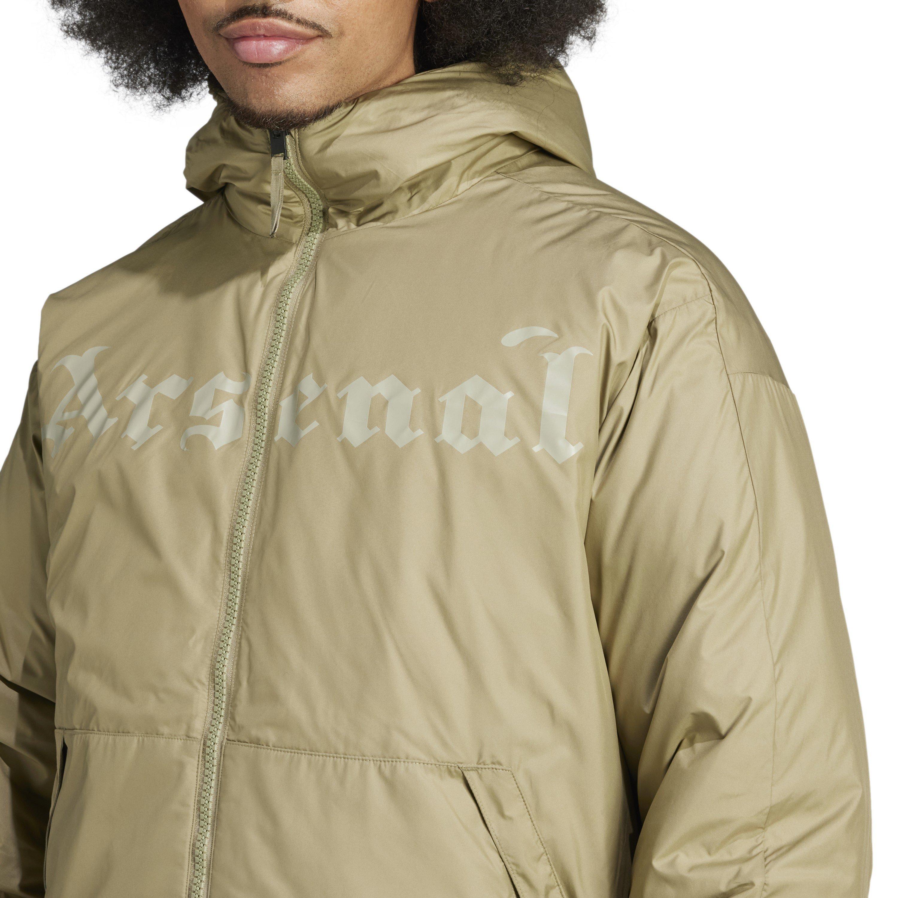 Orbit Green - adidas - Afc Szn Dw Jk Anorak Mens - 6