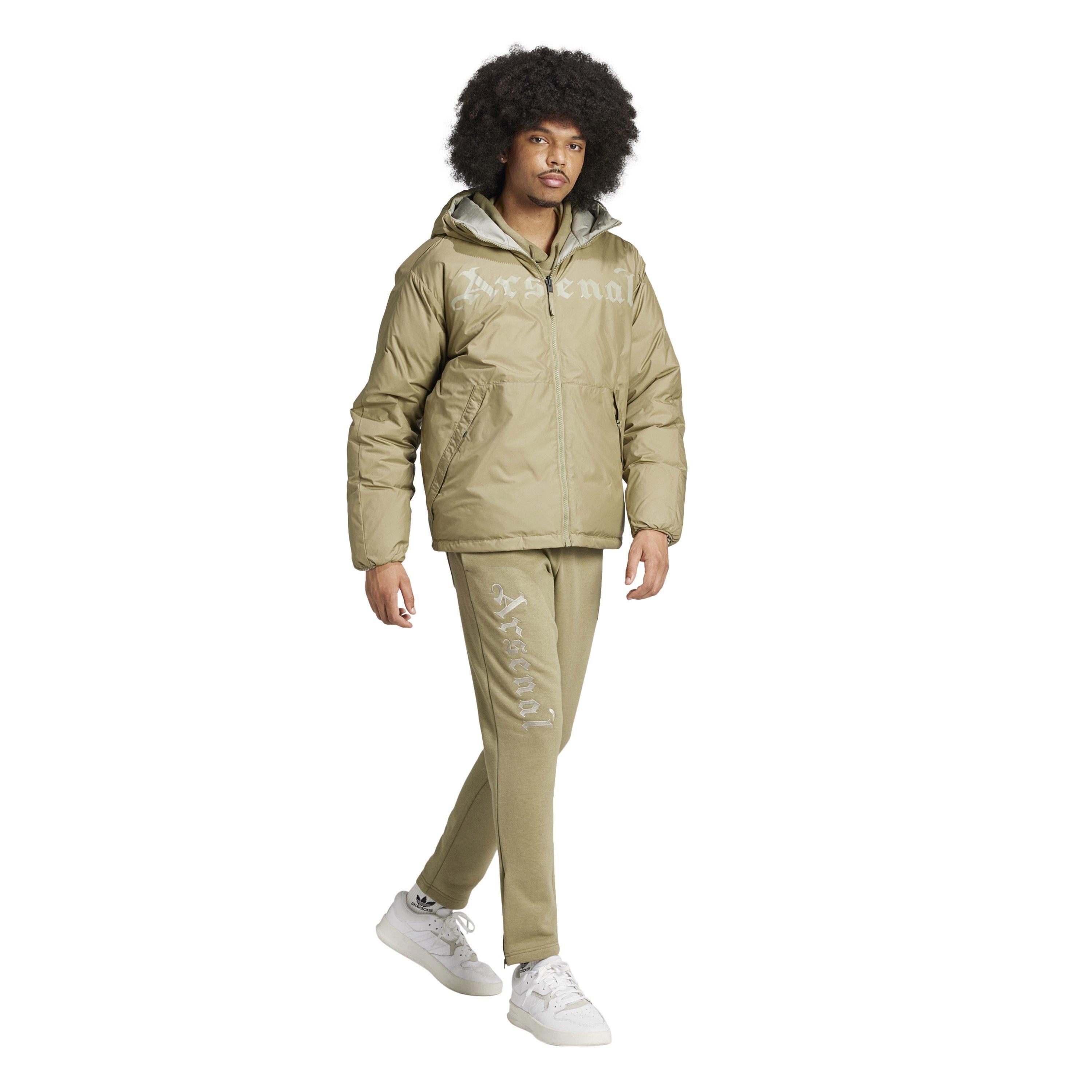 Orbit Green - adidas - Afc Szn Dw Jk Anorak Mens - 7