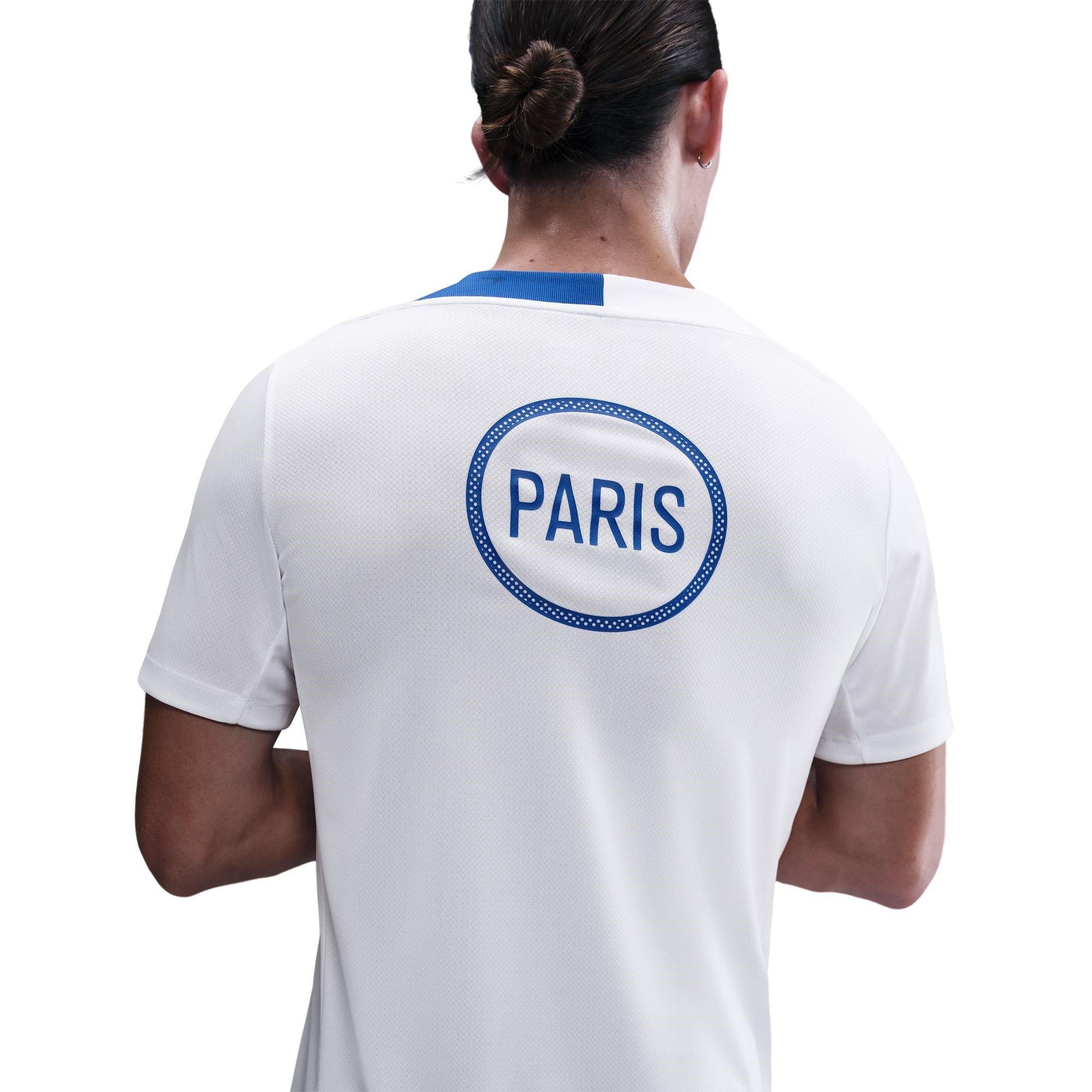 White/Blue - Nike - PSG Strike Top 2025 2026 Mens - 2