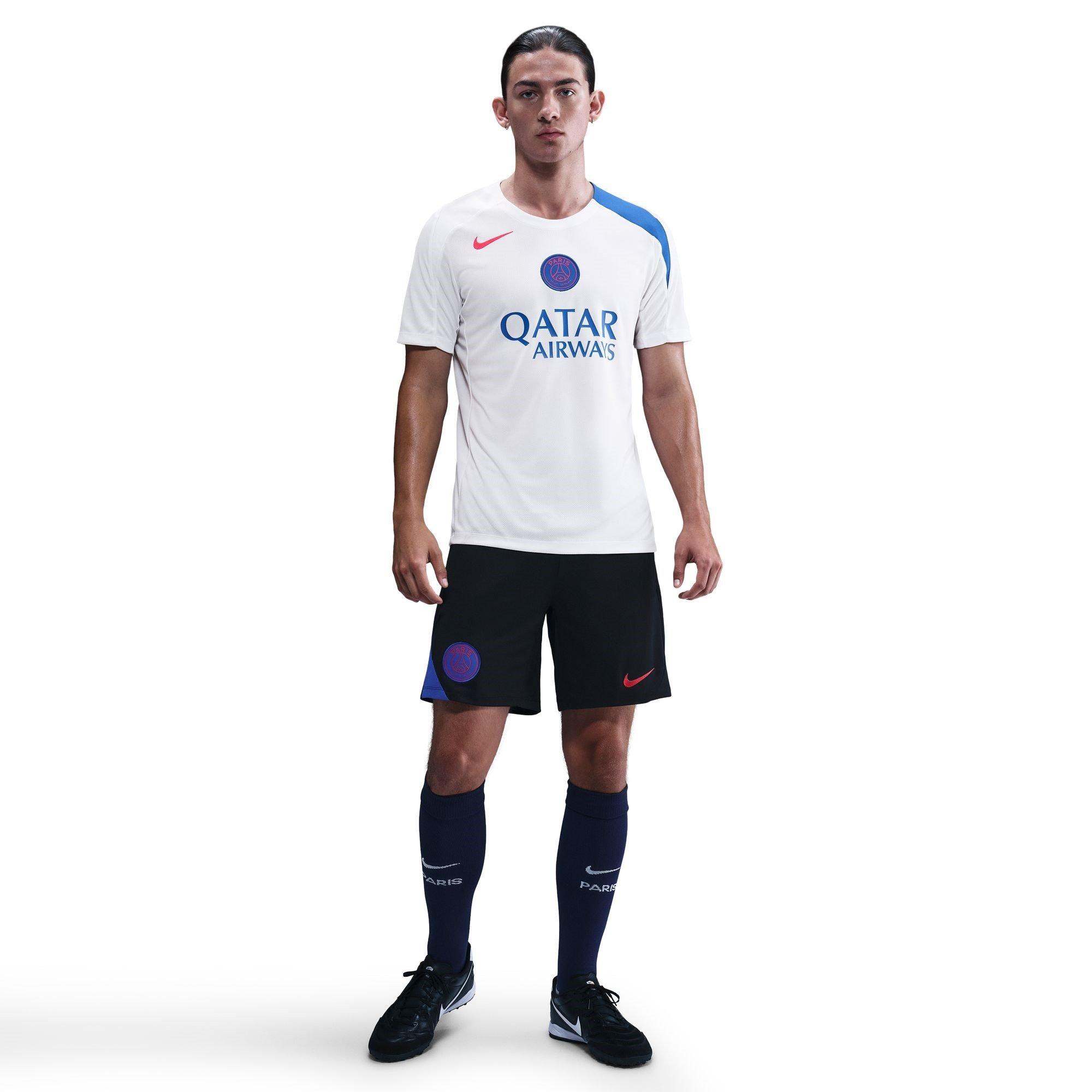 White/Blue - Nike - PSG Strike Top 2025 2026 Mens - 3
