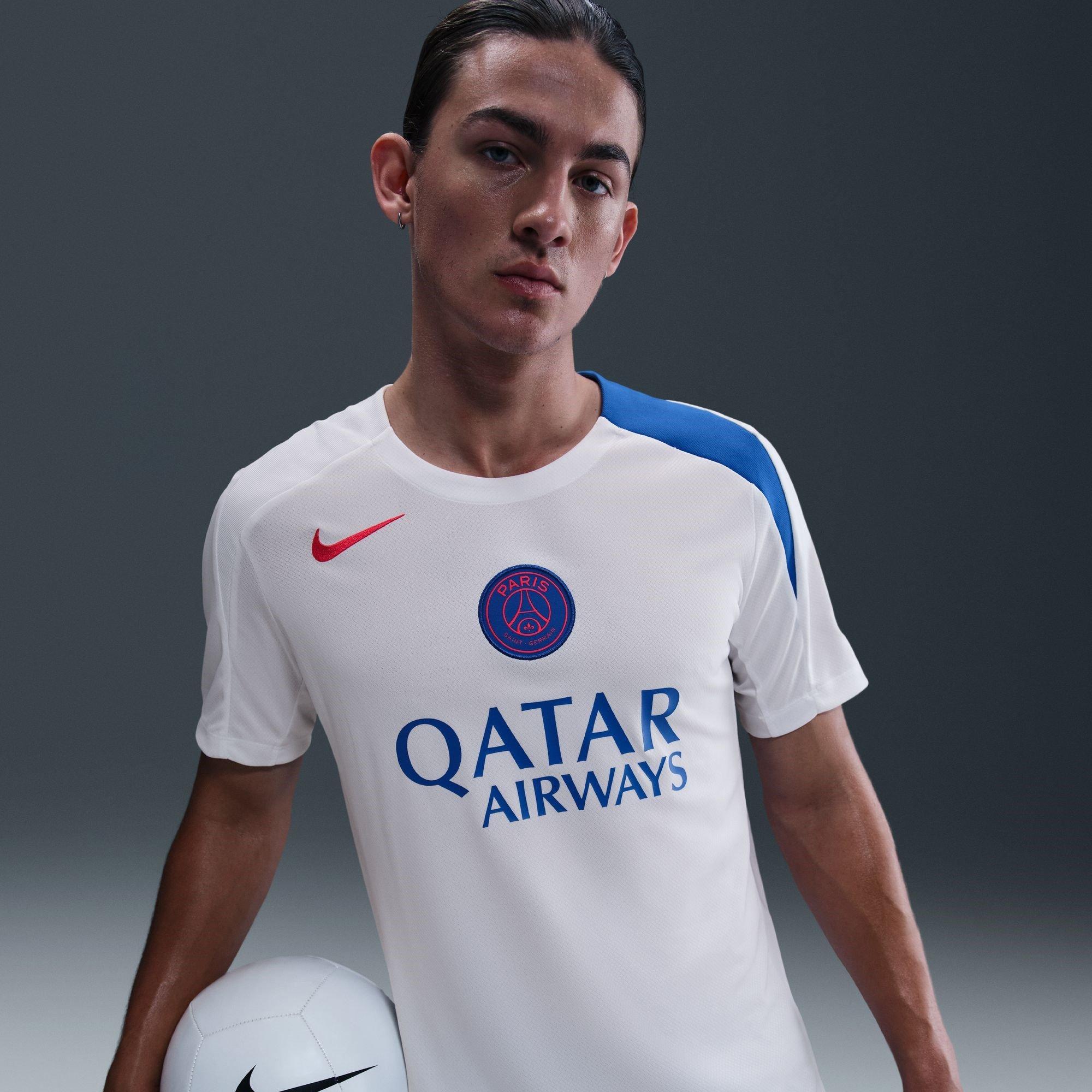 White/Blue - Nike - PSG Strike Top 2025 2026 Mens - 6