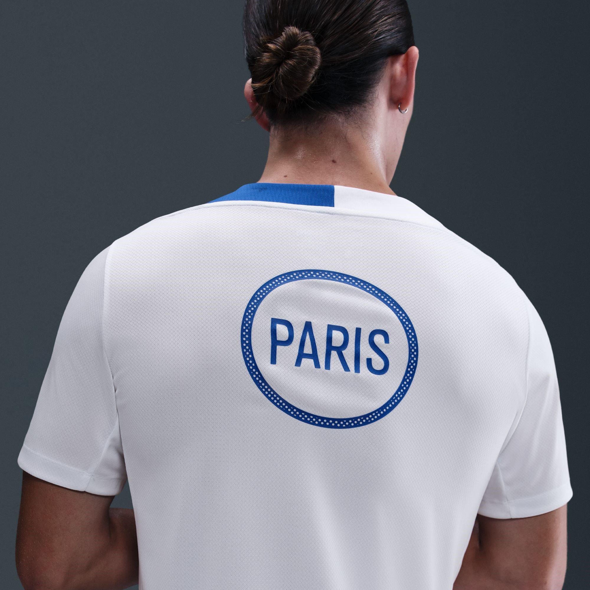 White/Blue - Nike - PSG Strike Top 2025 2026 Mens - 9