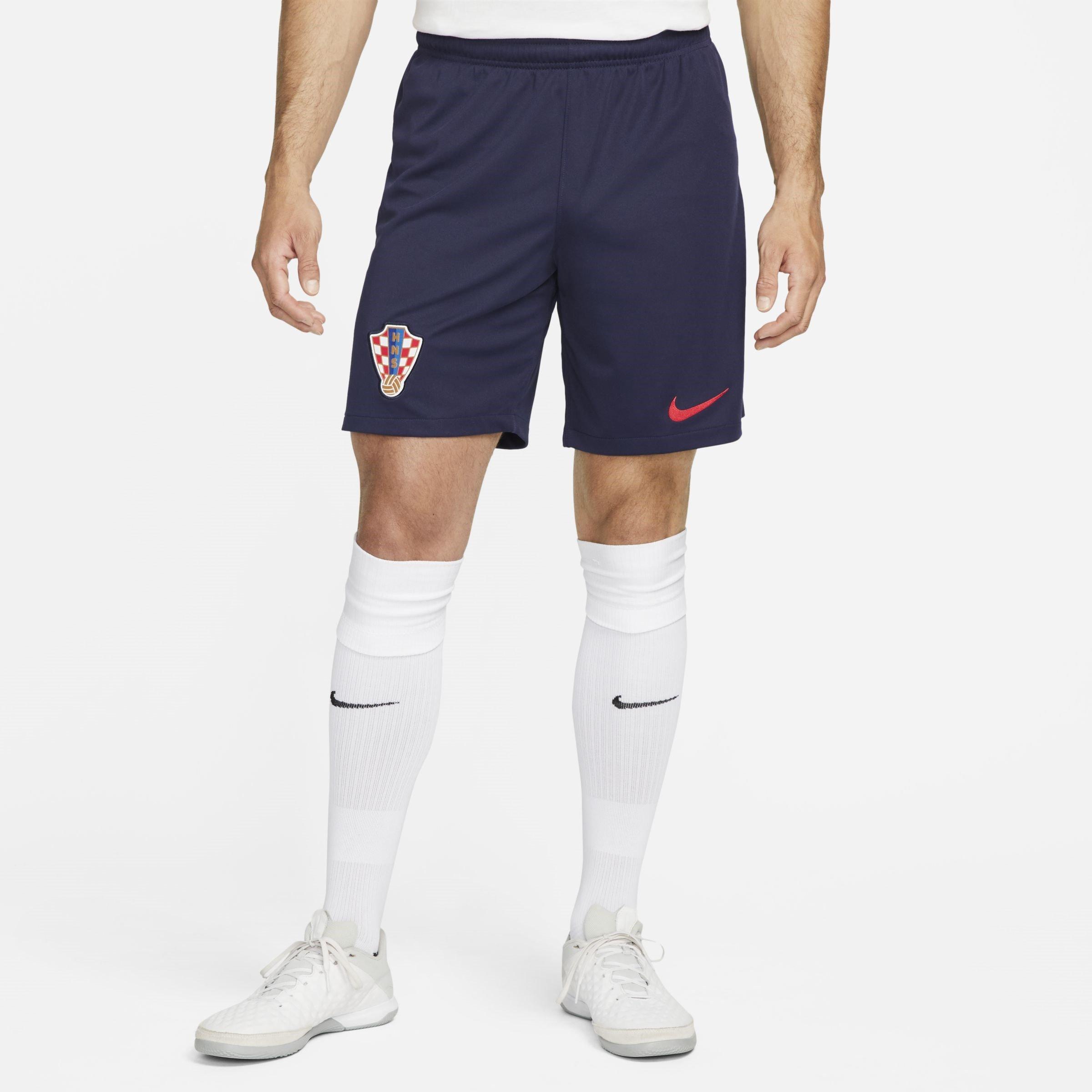 Blackened Blue - Nike - Croatia Away Shorts 2022 Adults - 3