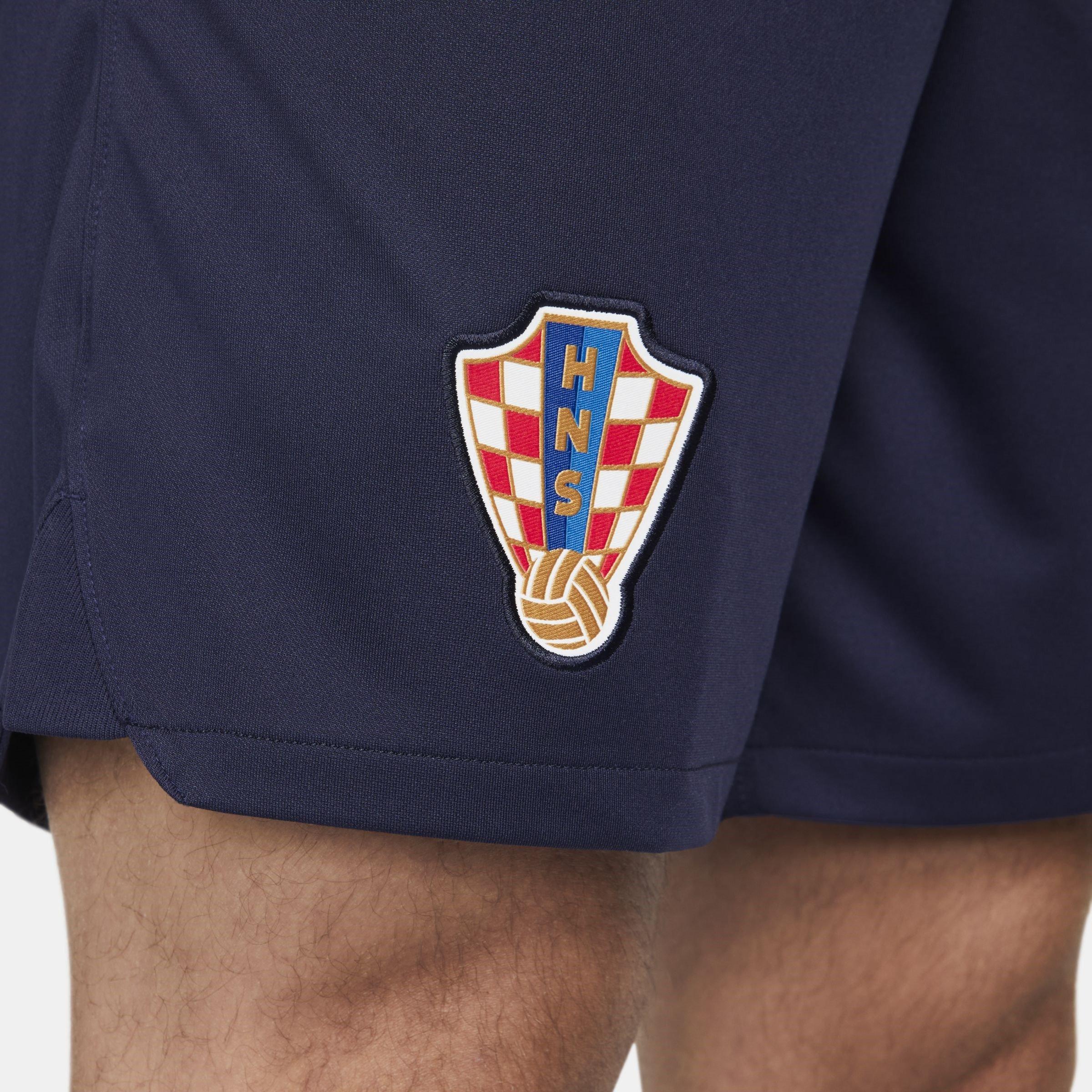 Blackened Blue - Nike - Croatia Away Shorts 2022 Adults - 4