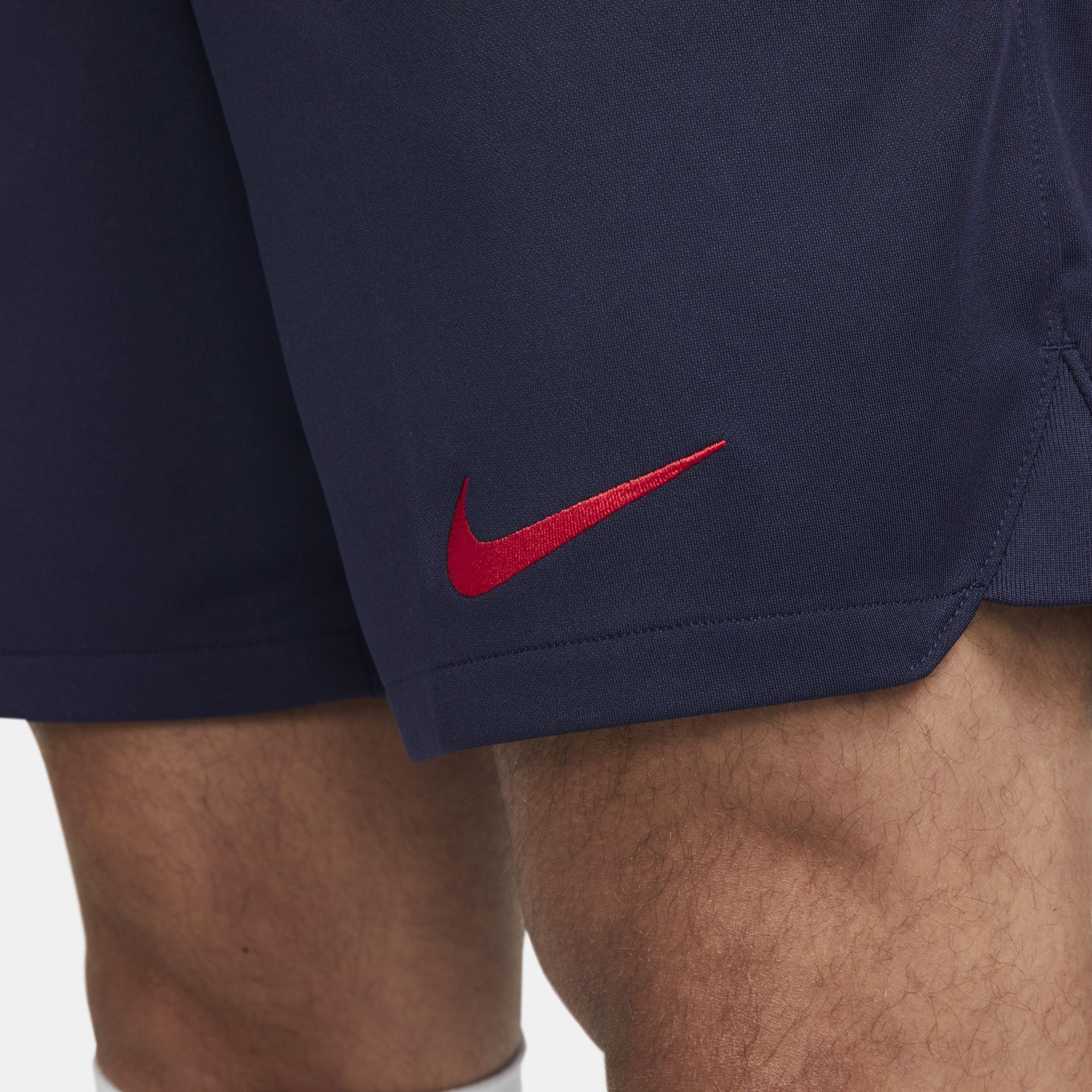 Blackened Blue - Nike - Croatia Away Shorts 2022 Adults - 5