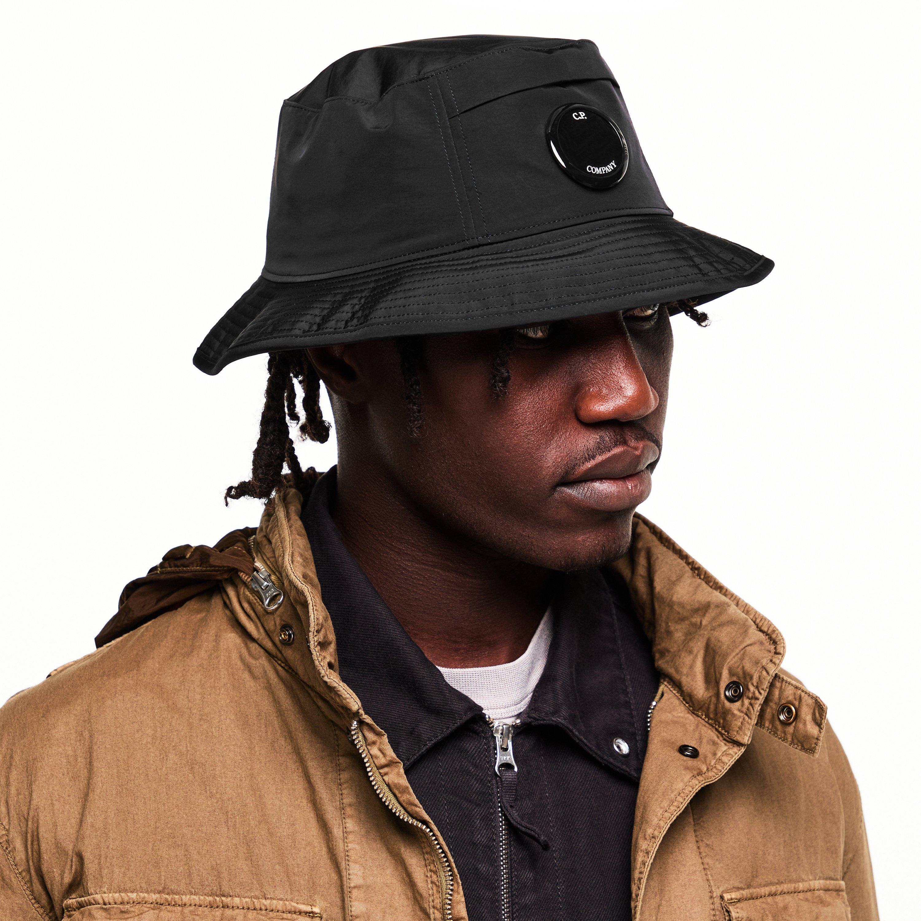 Black 999 - CP Company - Men's Bucket Hat - 3