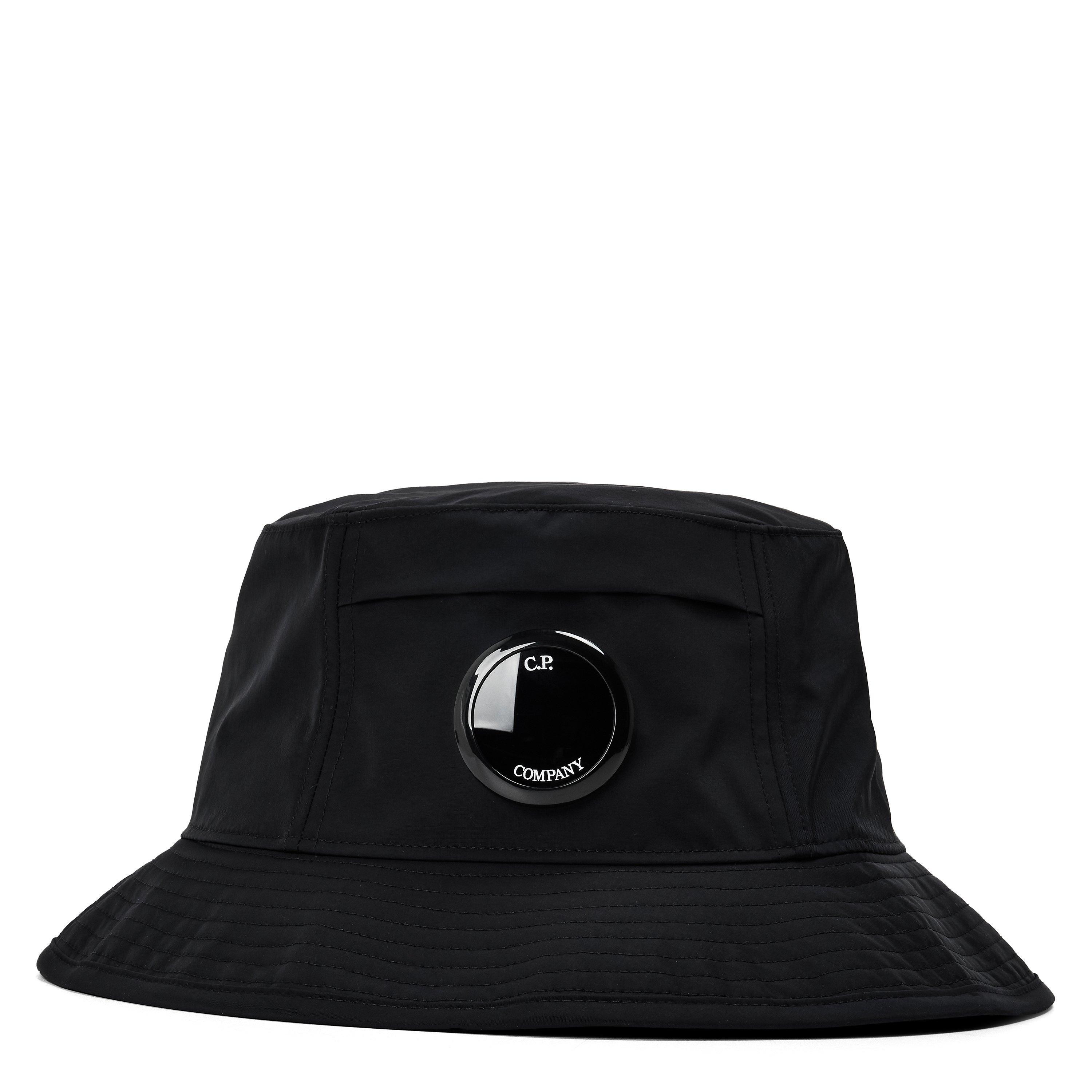 CP Company Men's Bucket Hat - Ttl Eclipse 888 - Large