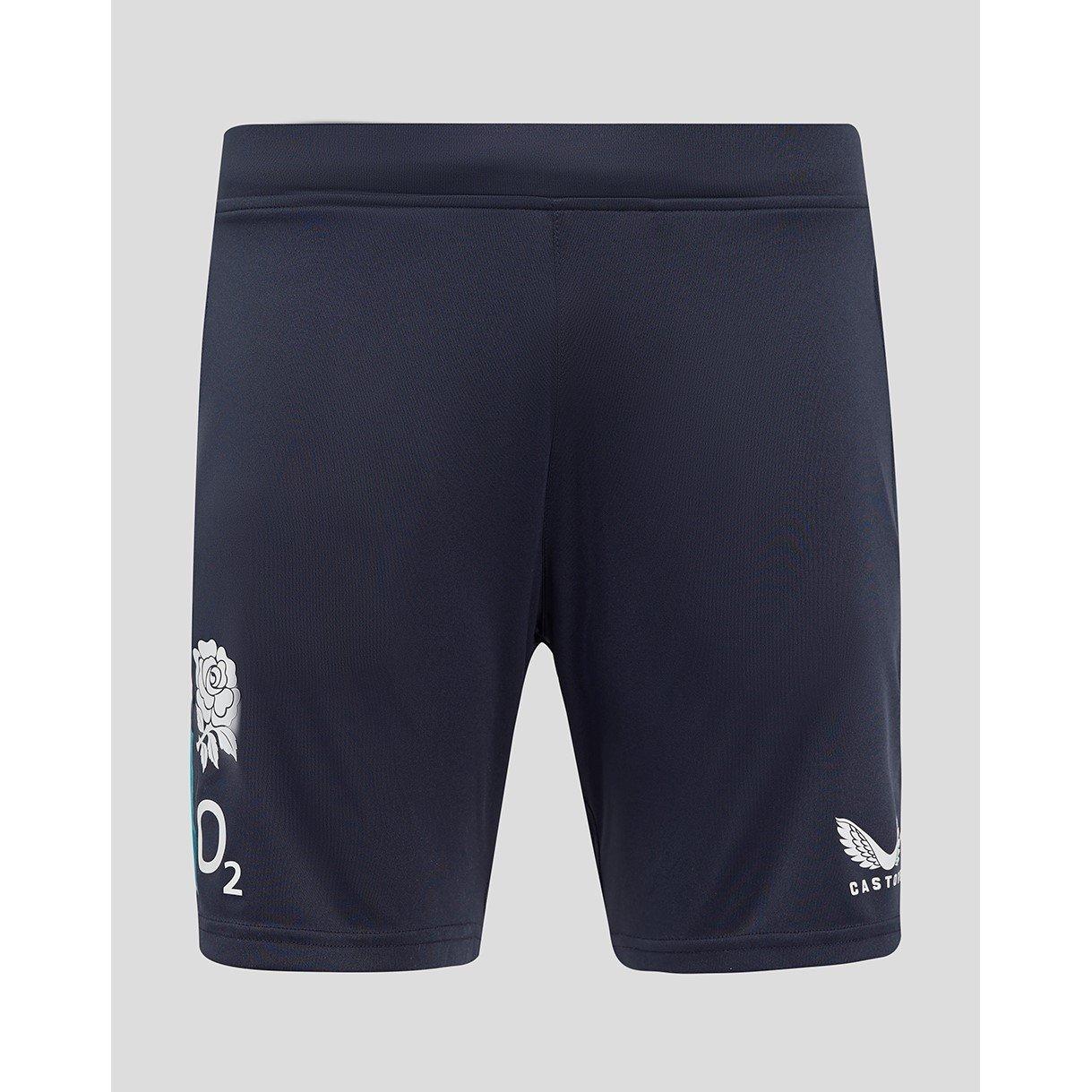 Castore Men's England Performance Shorts 2025 Adults - Ink/Storm - XL