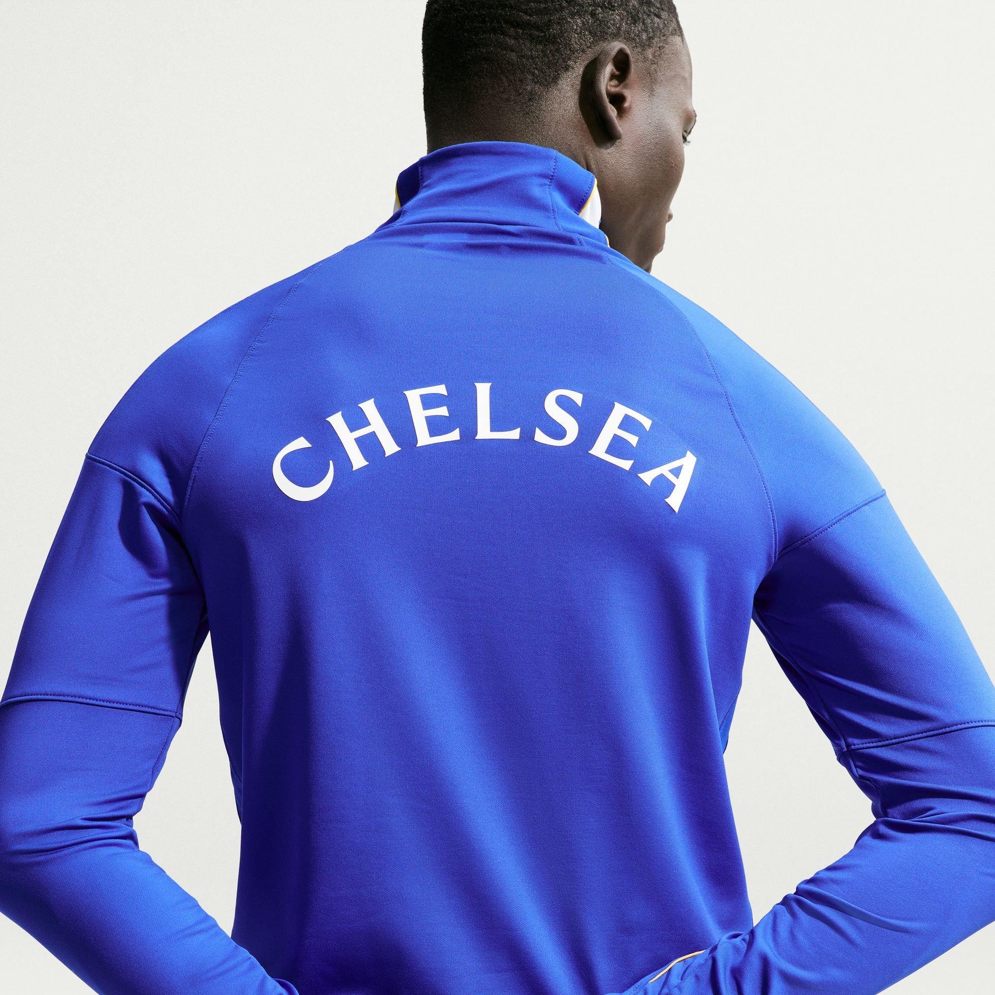 Azul/Blanco - Nike - Chelsea Training Drill Top 2026/27 Mens - 2
