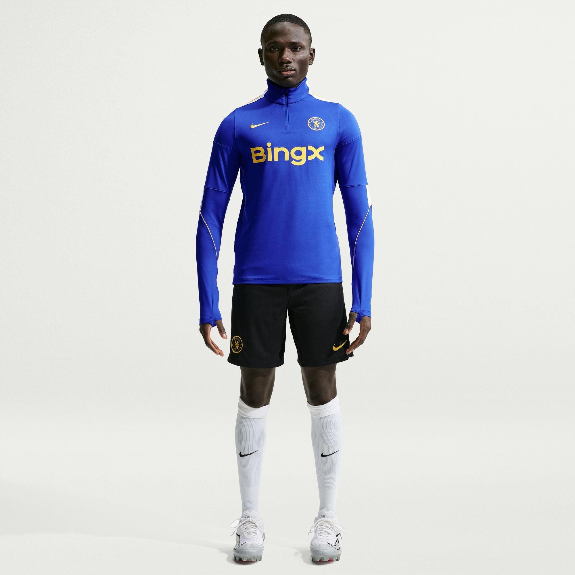 Azul/Blanco - Nike - Chelsea Training Drill Top 2026/27 Mens - 4