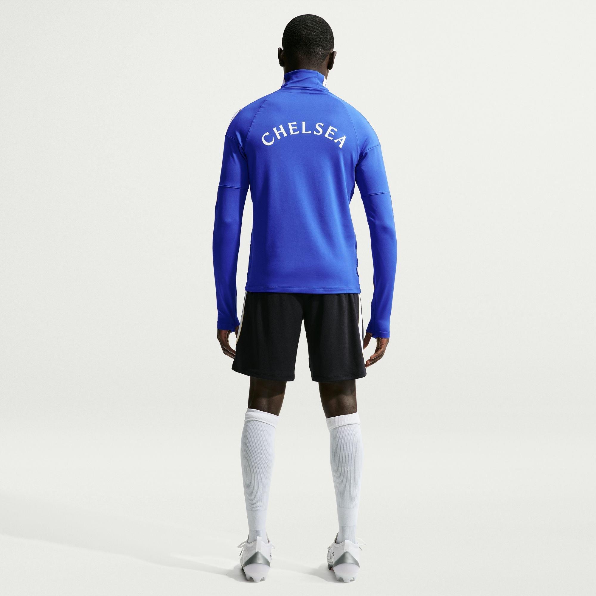 Azul/Blanco - Nike - Chelsea Training Drill Top 2026/27 Mens - 5