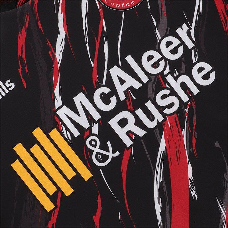 Black - ONeills - Derry GAA Senior Training Jersey 2025 - 4