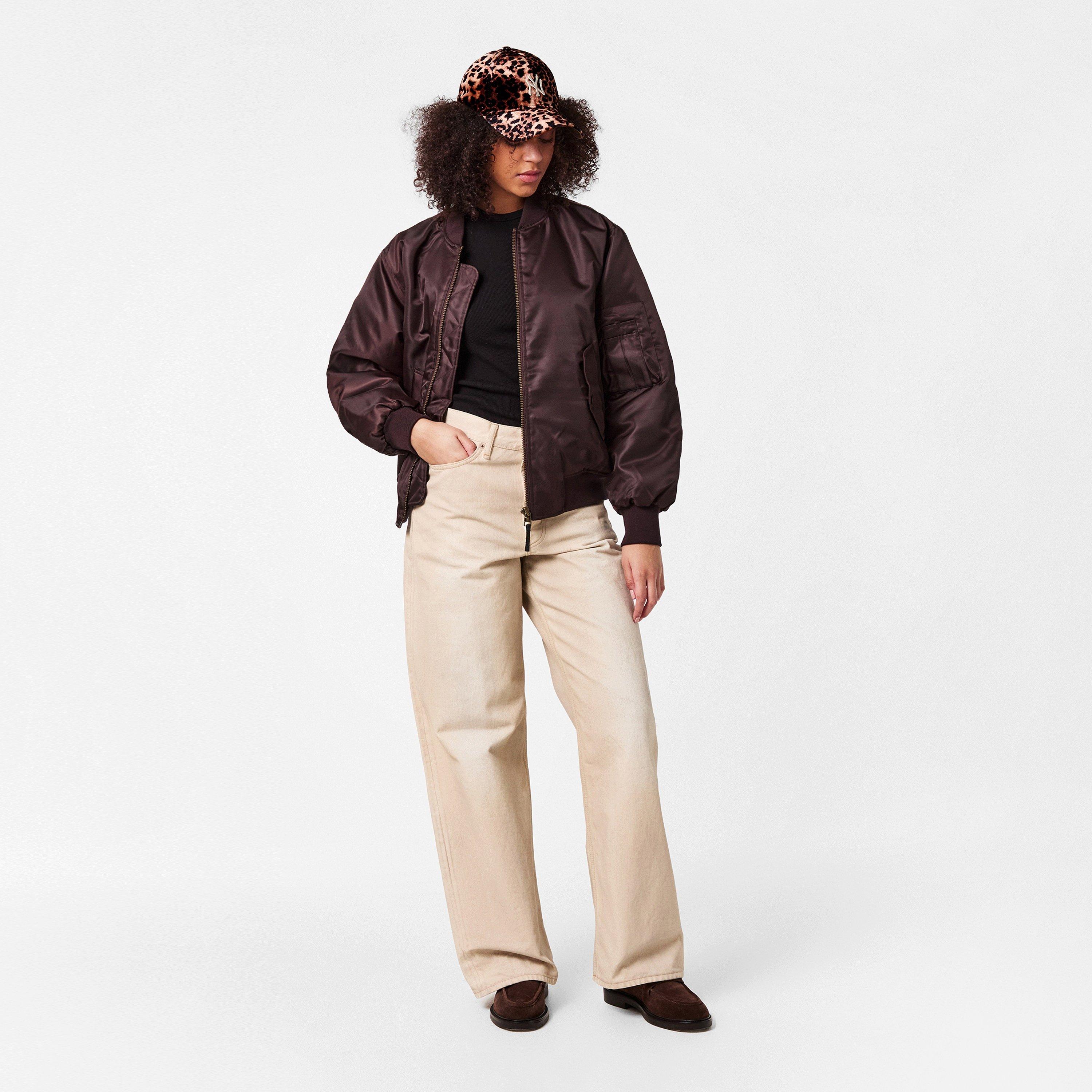 NY Leopard - New Era - Women's New York Yankees Velour Baseball Cap - 5