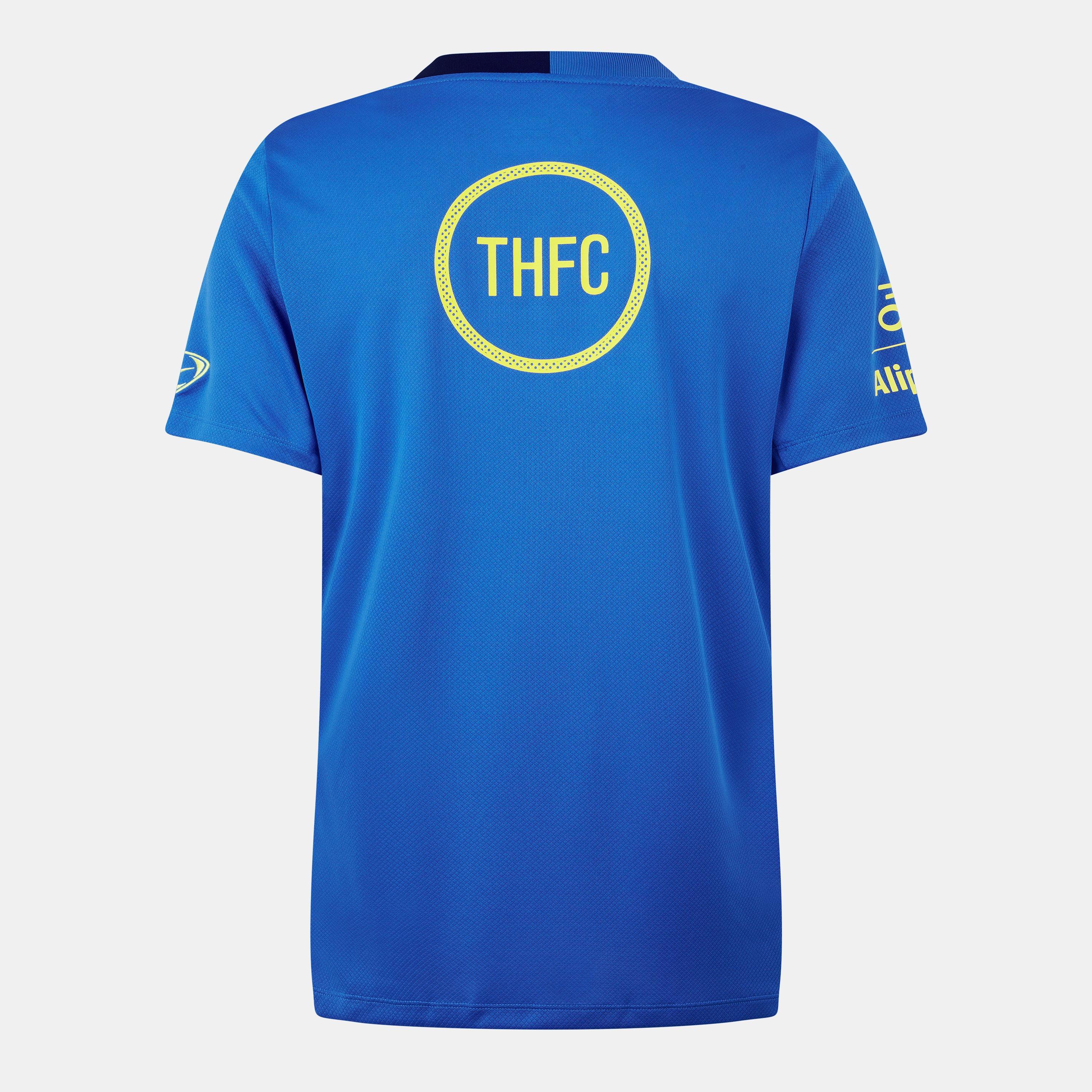 Blue/Yellow - Nike - Tottenham Hotspur Strike Top 2025 2026 Mens - 2
