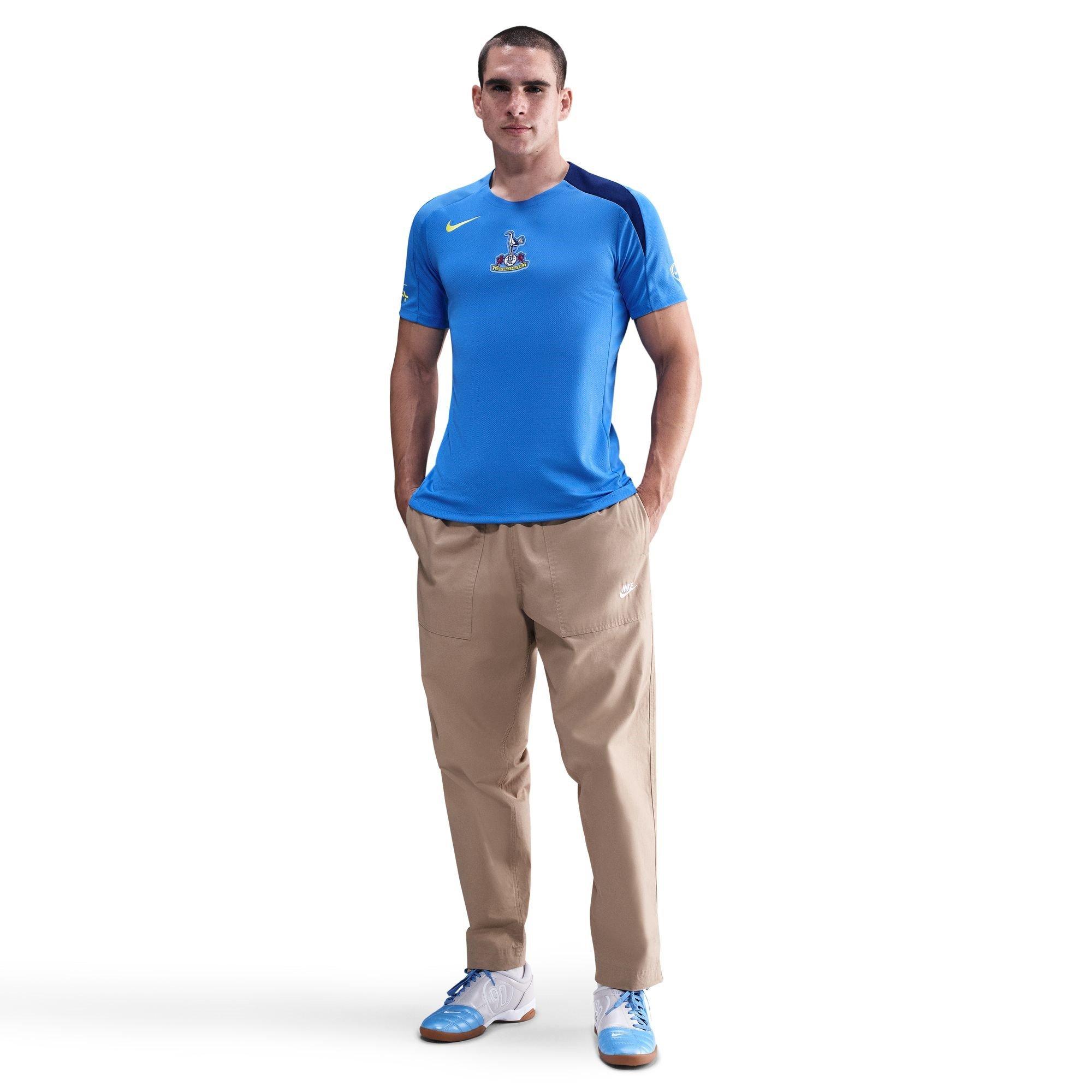Blue/Yellow - Nike - Tottenham Hotspur Strike Top 2025 2026 Mens - 3