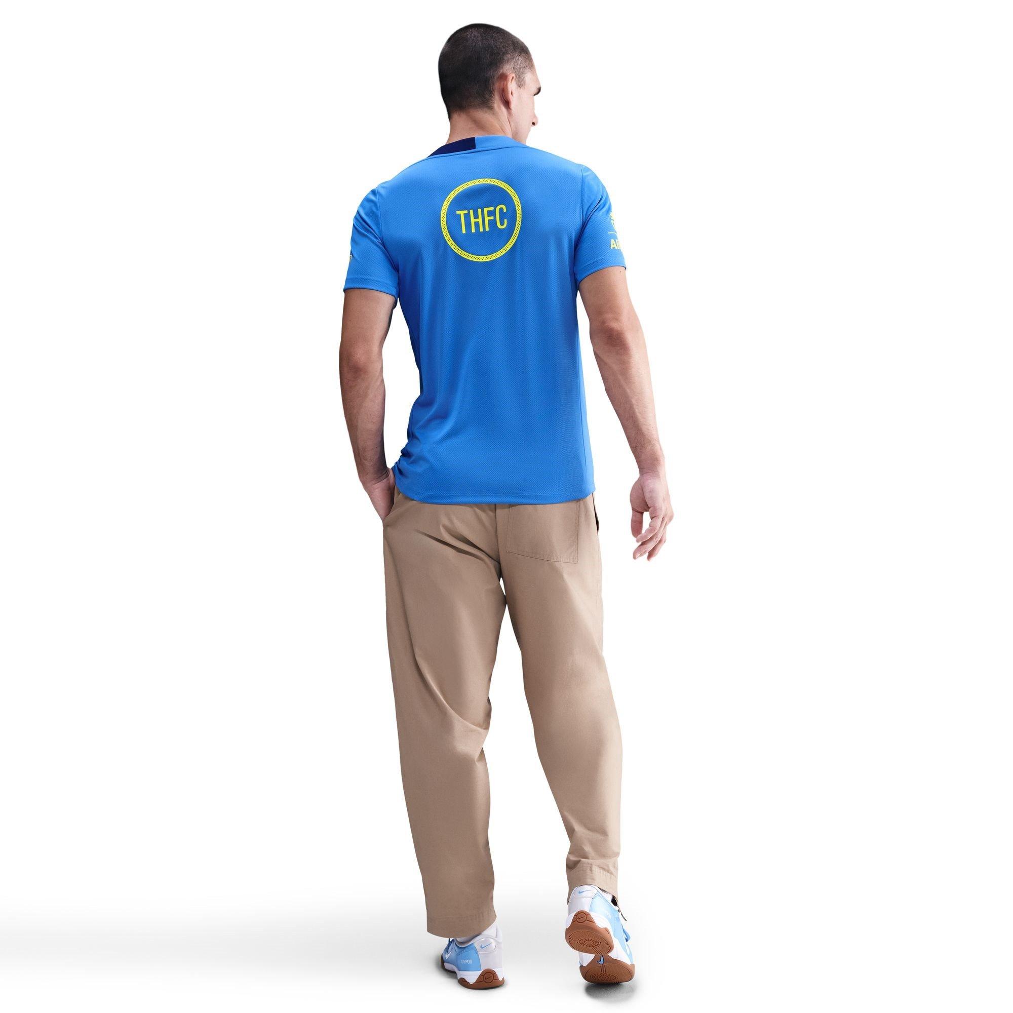 Blue/Yellow - Nike - Tottenham Hotspur Strike Top 2025 2026 Mens - 4