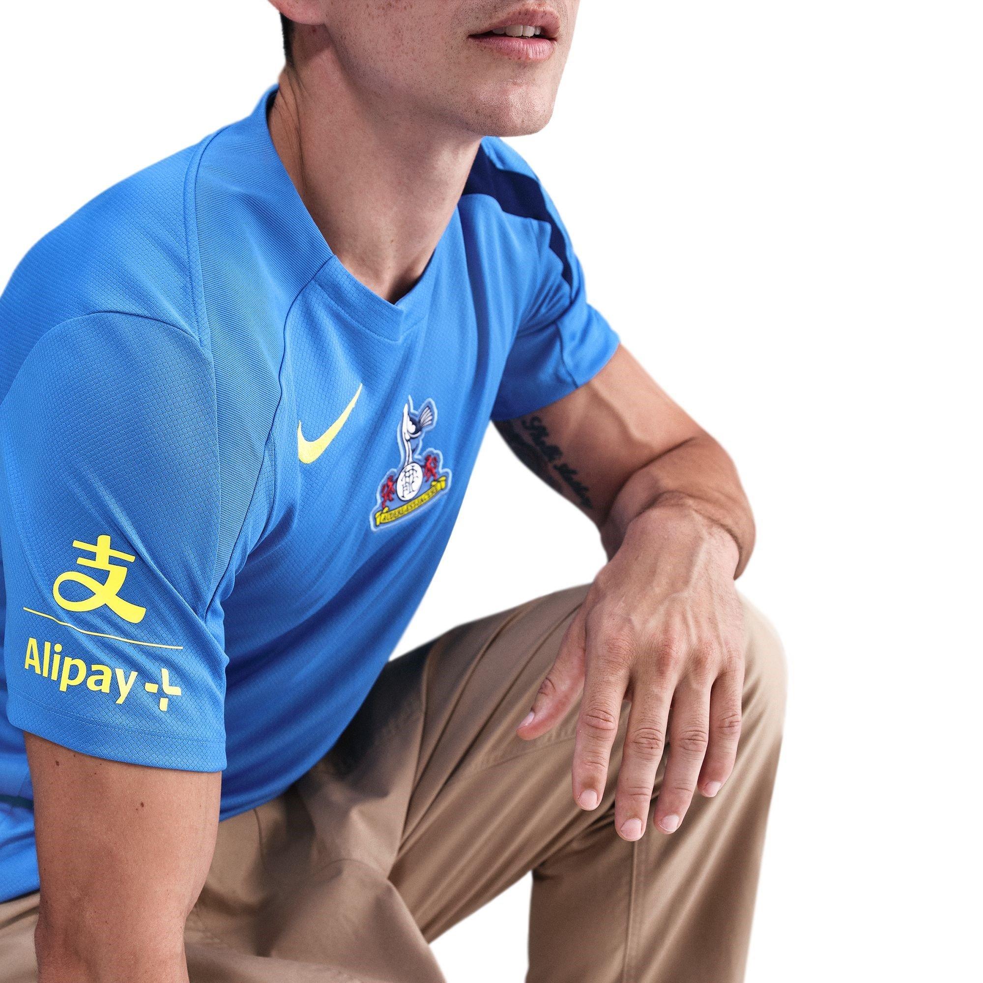 Blue/Yellow - Nike - Tottenham Hotspur Strike Top 2025 2026 Mens - 5