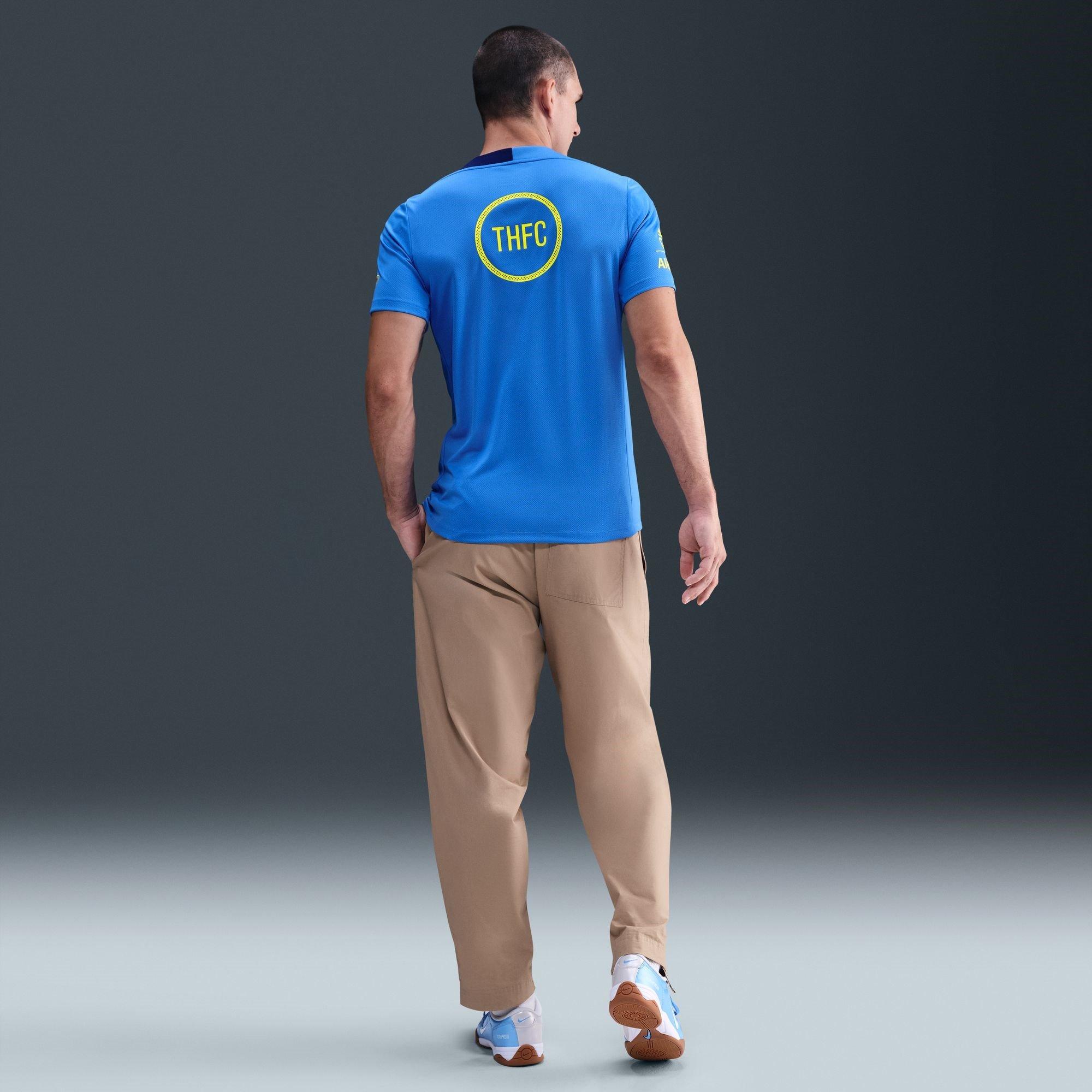 Blue/Yellow - Nike - Tottenham Hotspur Strike Top 2025 2026 Mens - 8