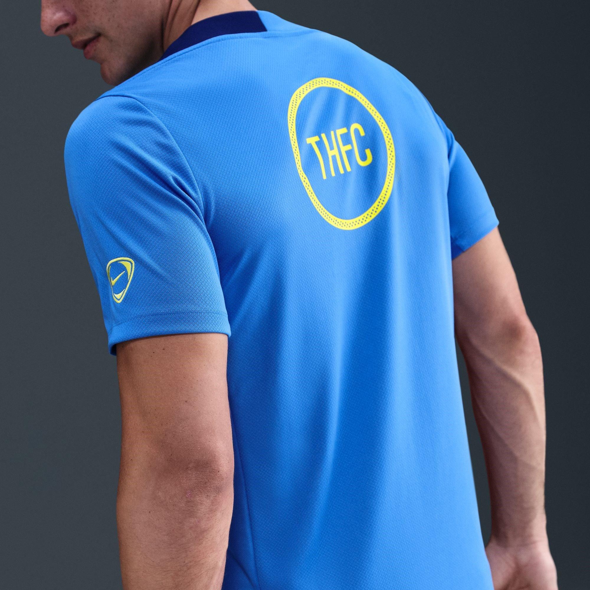 Blue/Yellow - Nike - Tottenham Hotspur Strike Top 2025 2026 Mens - 9
