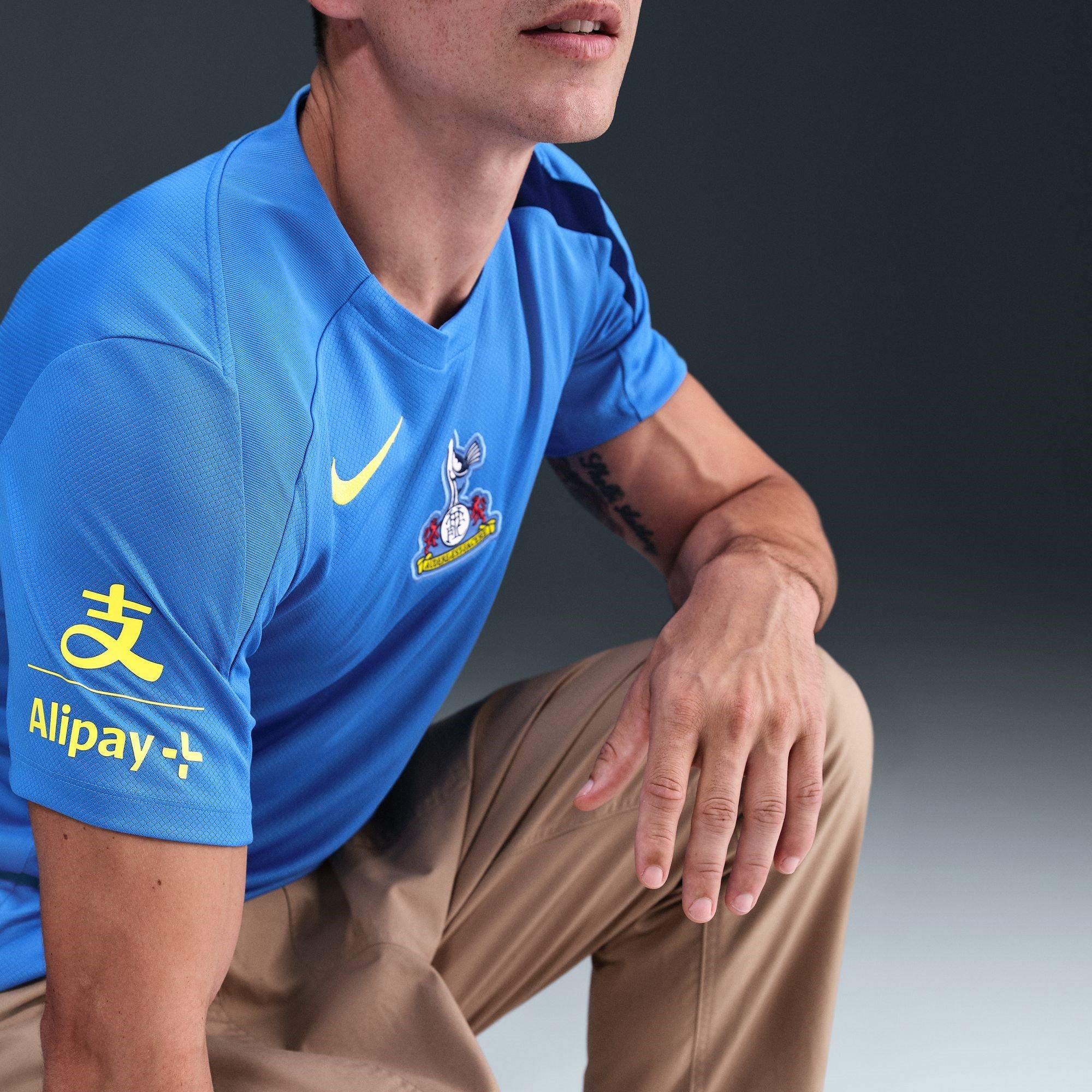 Blue/Yellow - Nike - Tottenham Hotspur Strike Top 2025 2026 Mens - 10