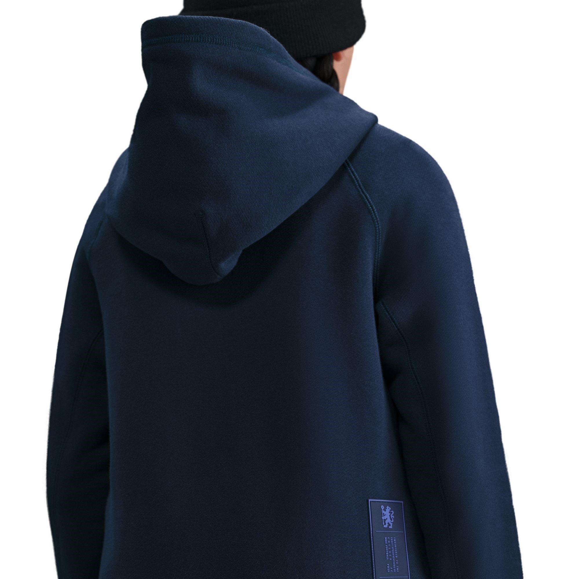 Blue - Nike - Chelsea Air Hoodie Juniors - 2