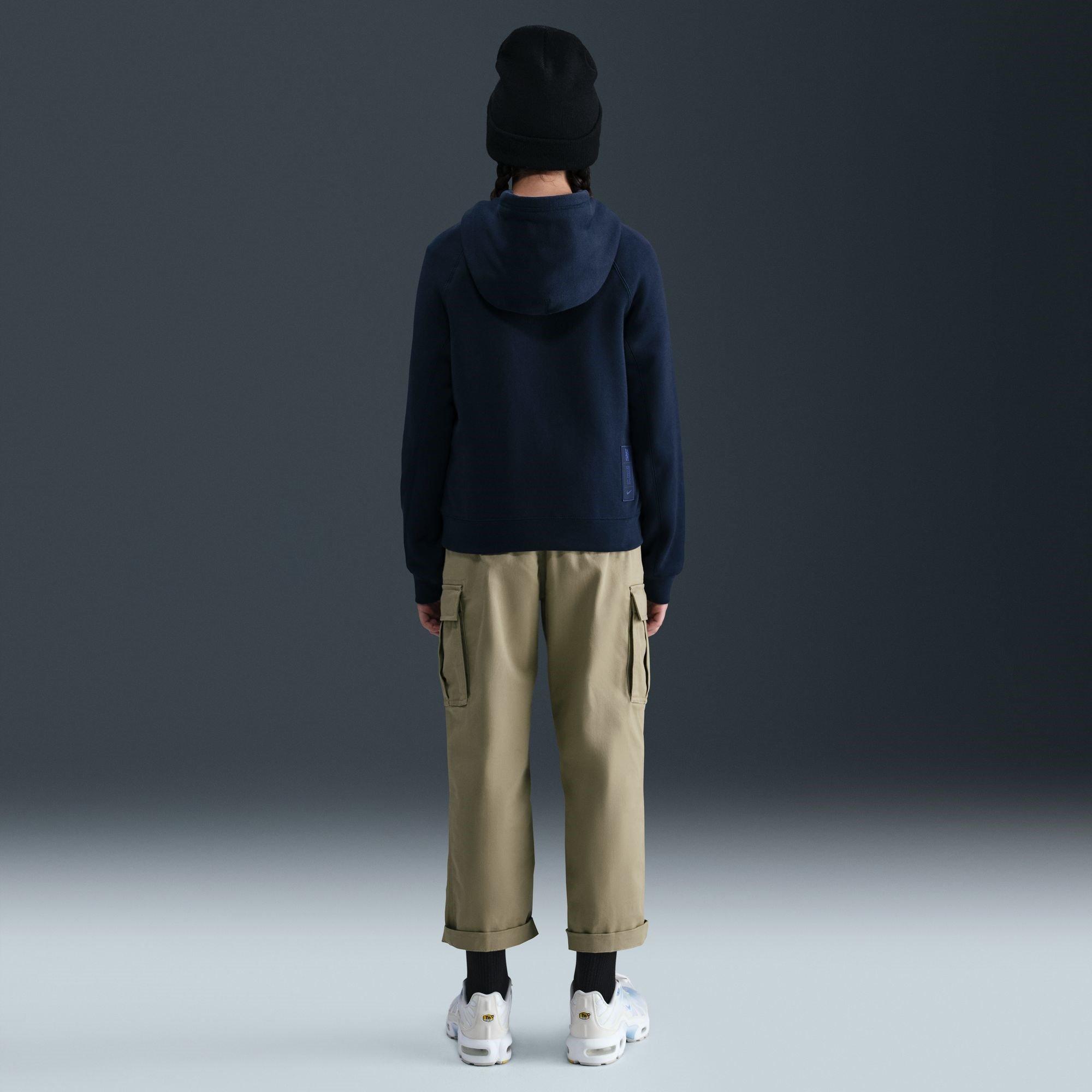 Blue - Nike - Chelsea Air Hoodie Juniors - 8