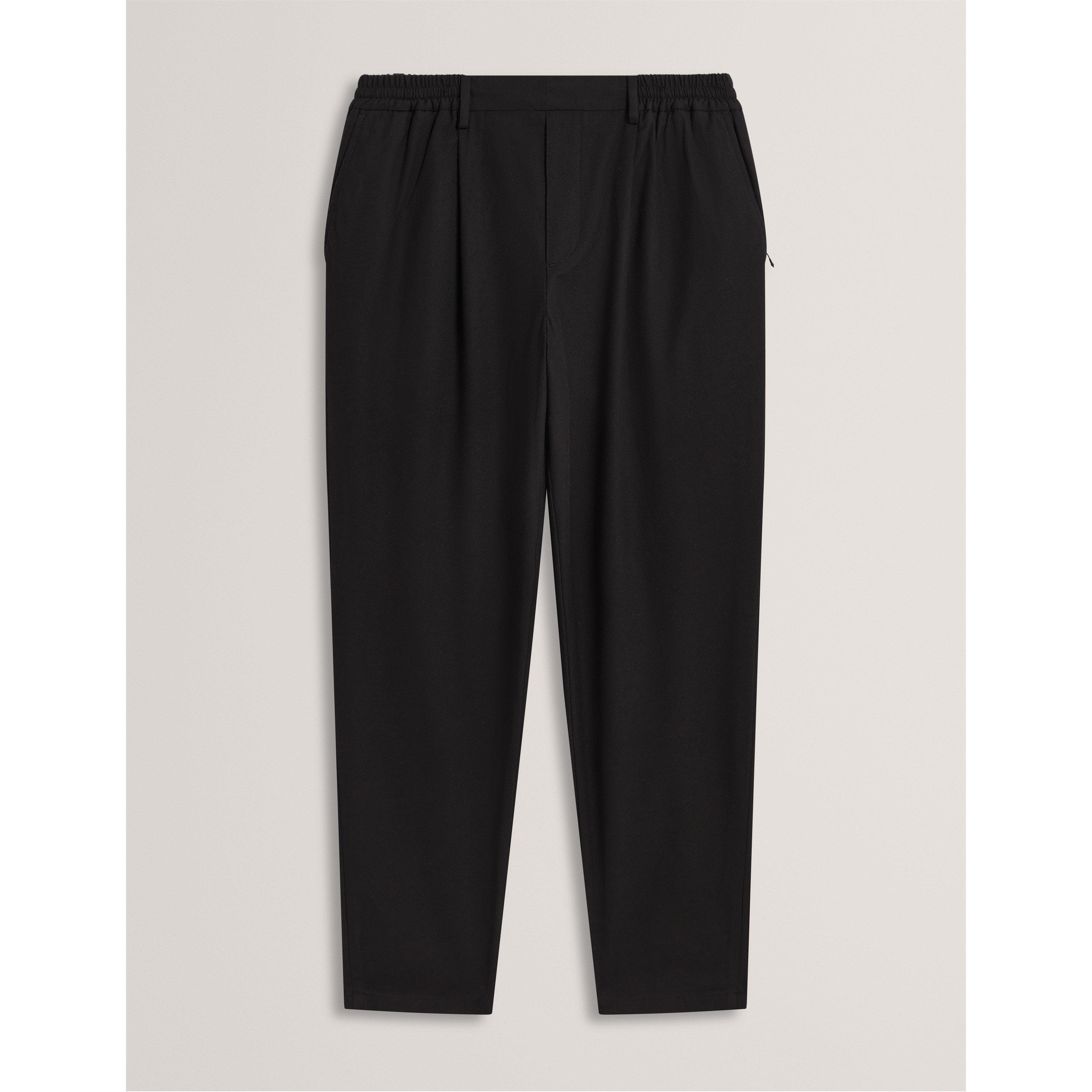 Zwart - Ted Baker - Ted Tapered Trouser Sn64 - 2