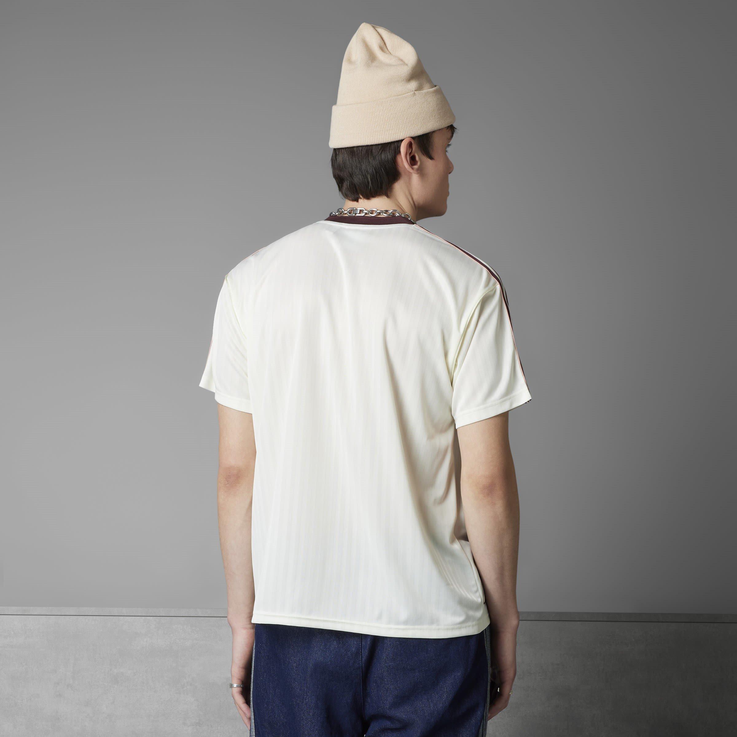 Nude - adidas - Olympique Lyonnais Terrace 2024 2025 Icons Shirt Womens - 12