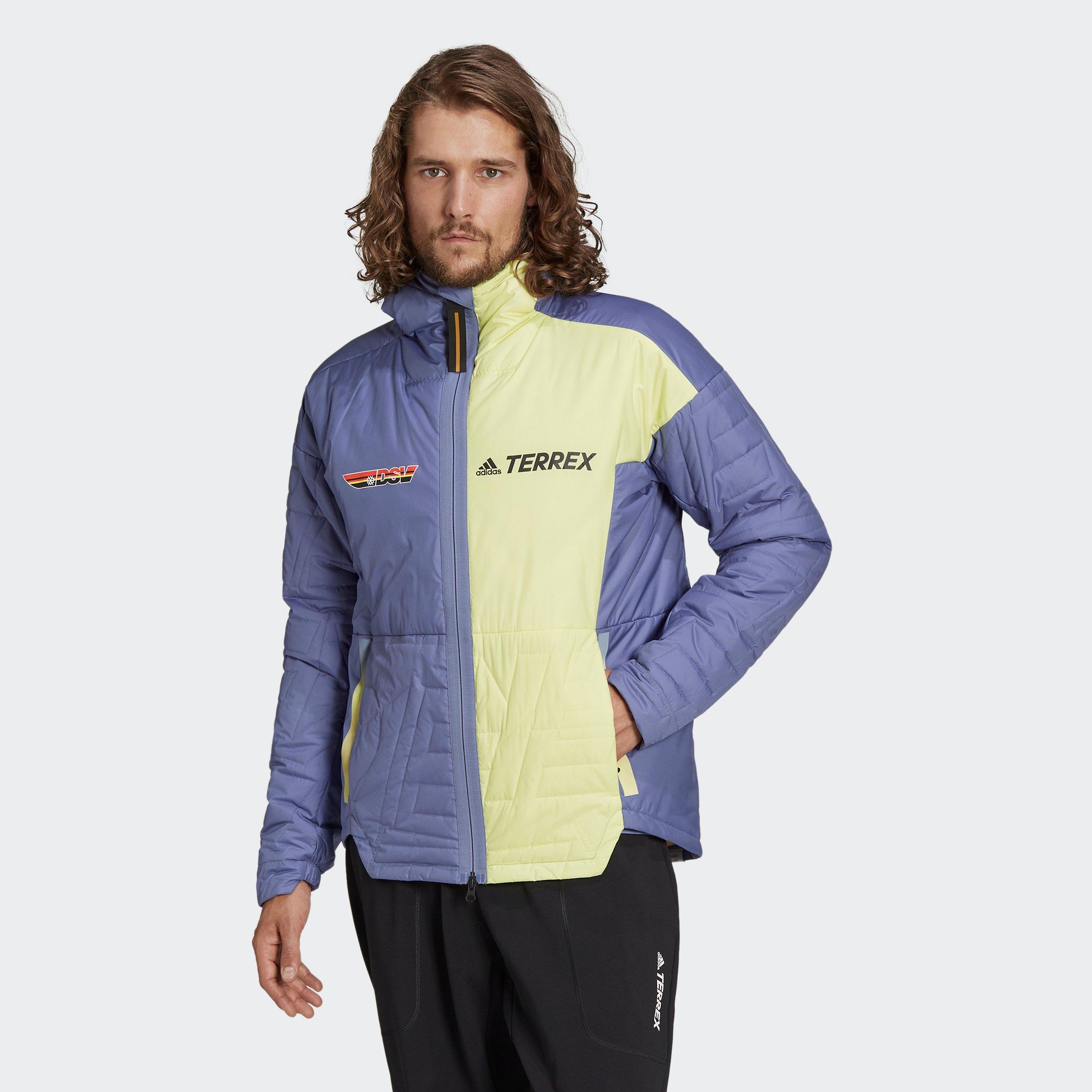 Órbita Violeta - adidas - Terrex MYSHELTER Primaloft Hooded Padded Jacket Me - 2