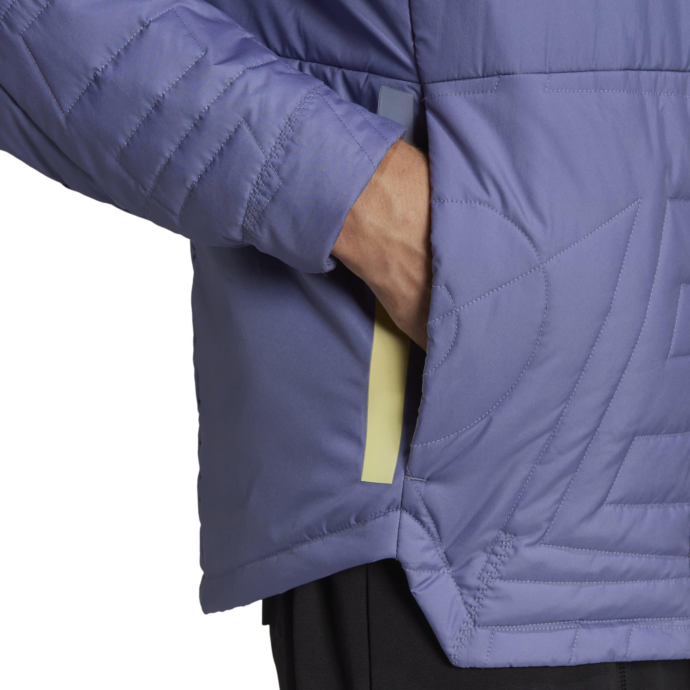 Órbita Violeta - adidas - Terrex MYSHELTER Primaloft Hooded Padded Jacket Me - 5
