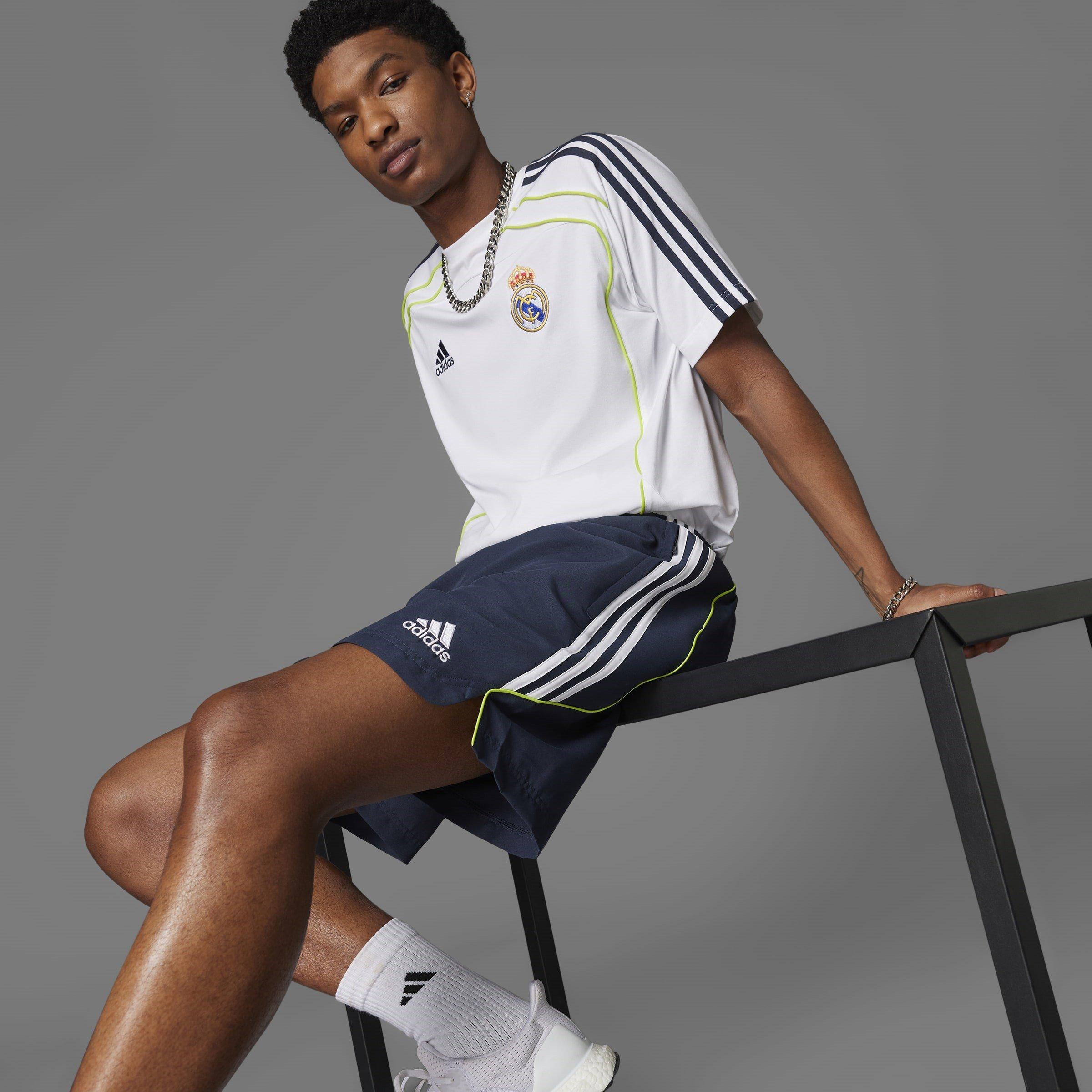 Night Navy - adidas - Real Madrid UBP Shorts Adults - 12