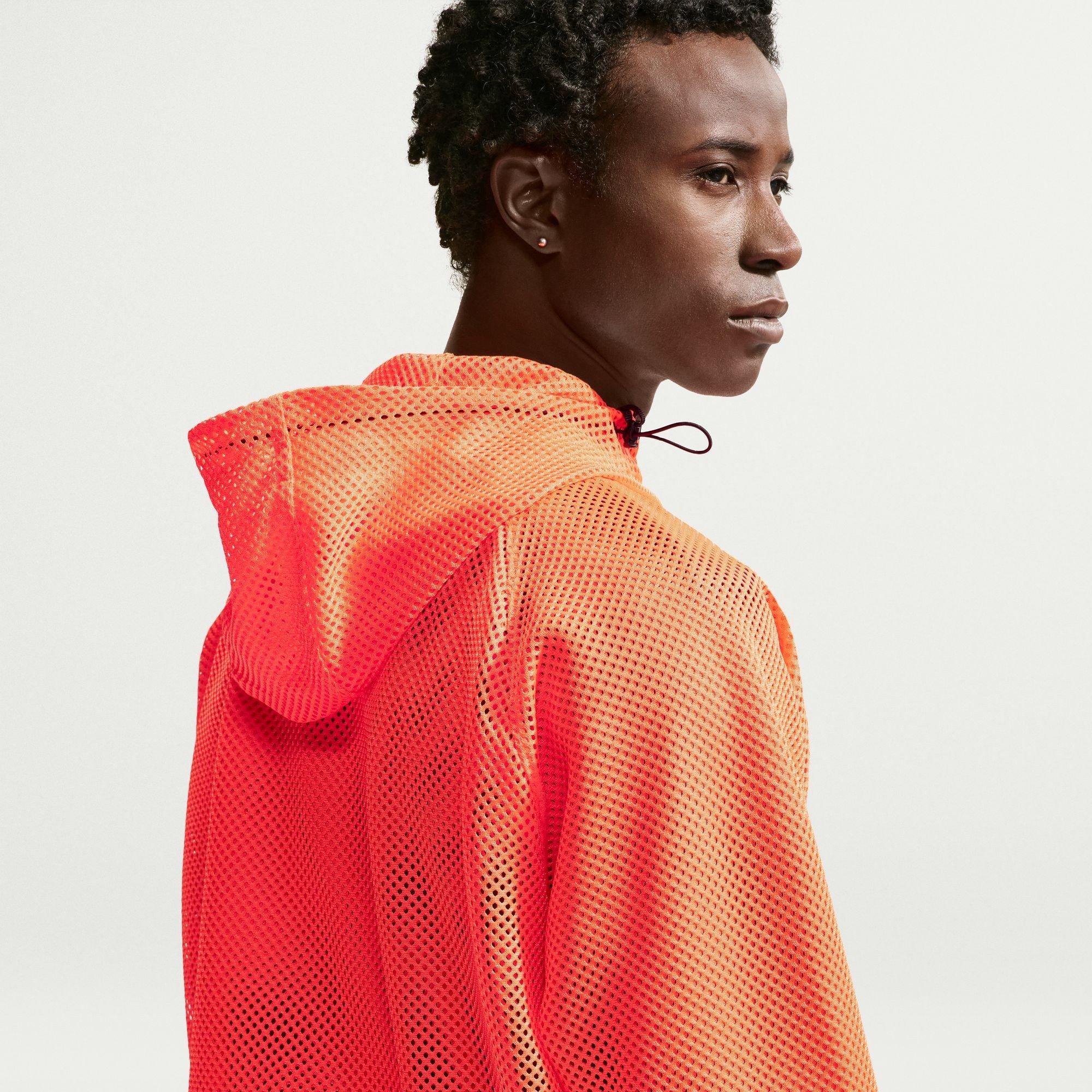 Orange/Noir - Nike - Men's Netherlands International Licensed Tracksuit Top - 2