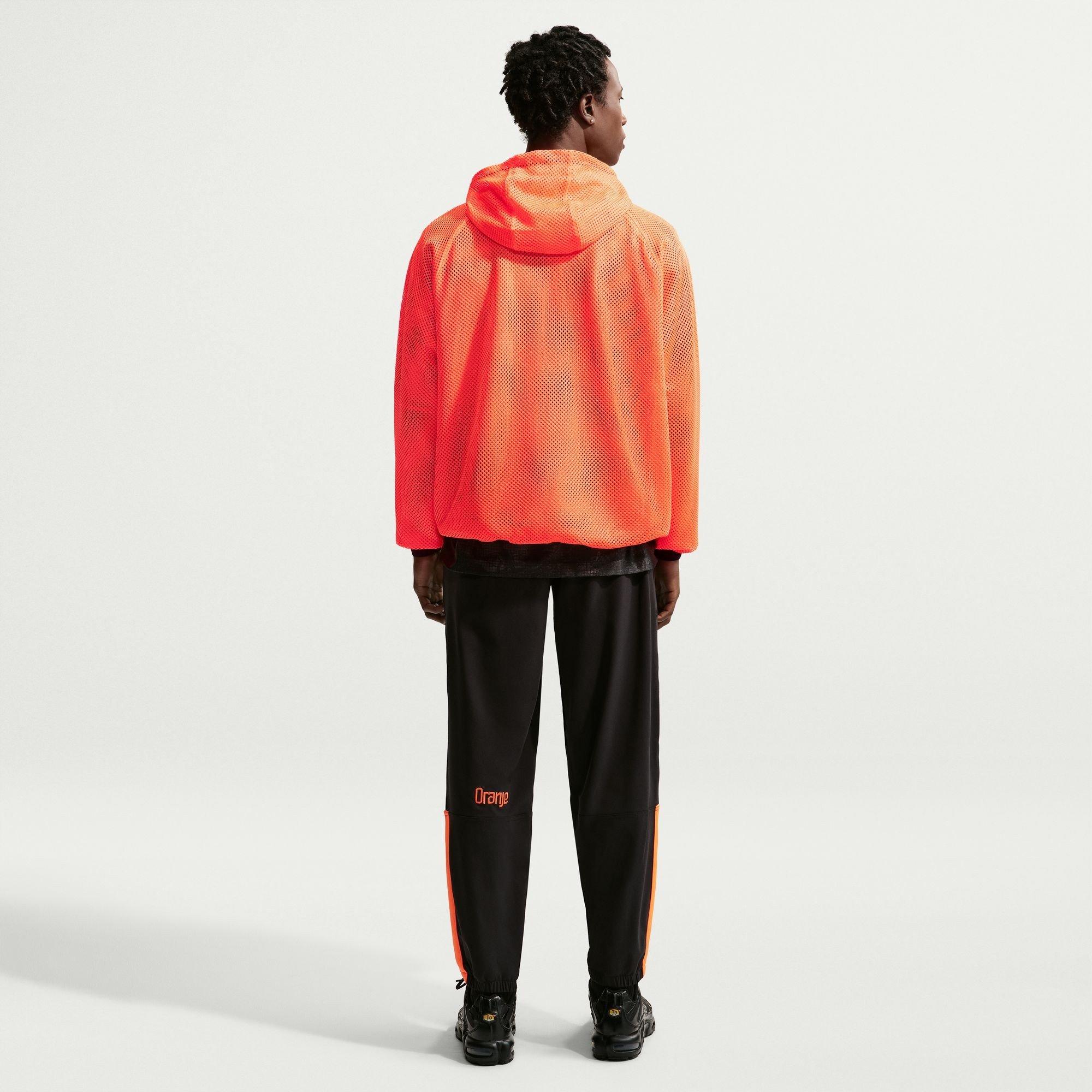 Orange/Noir - Nike - Men's Netherlands International Licensed Tracksuit Top - 5
