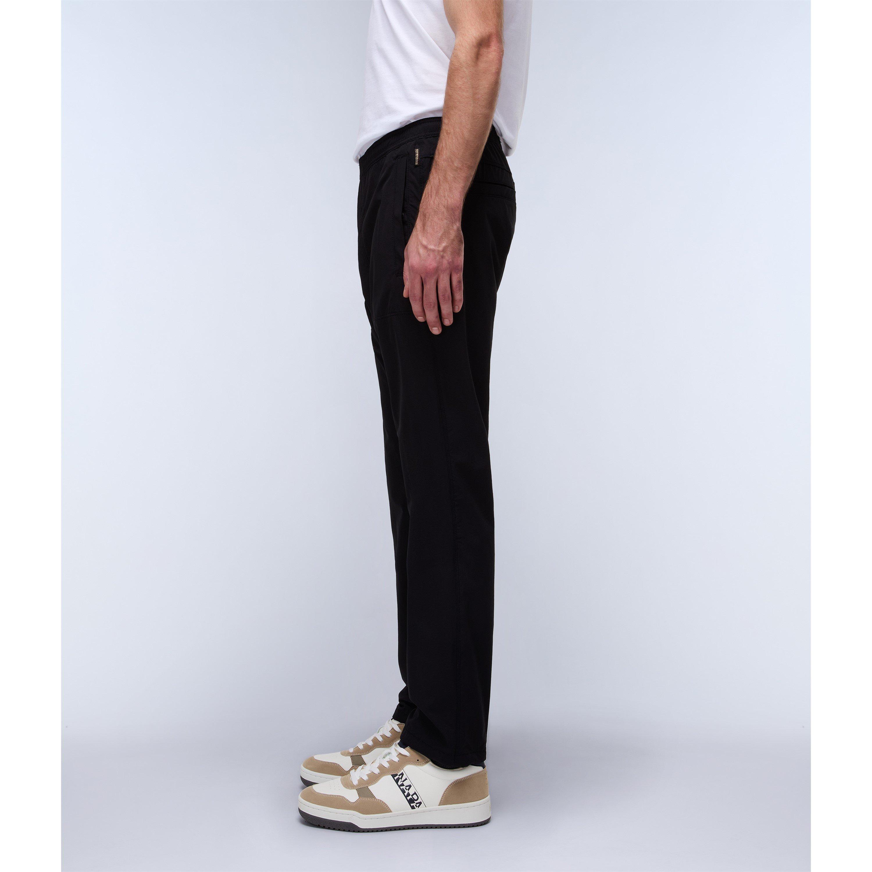 Black Beauty - Napapijri - Napapijri Tapered Trousers Mens - 2