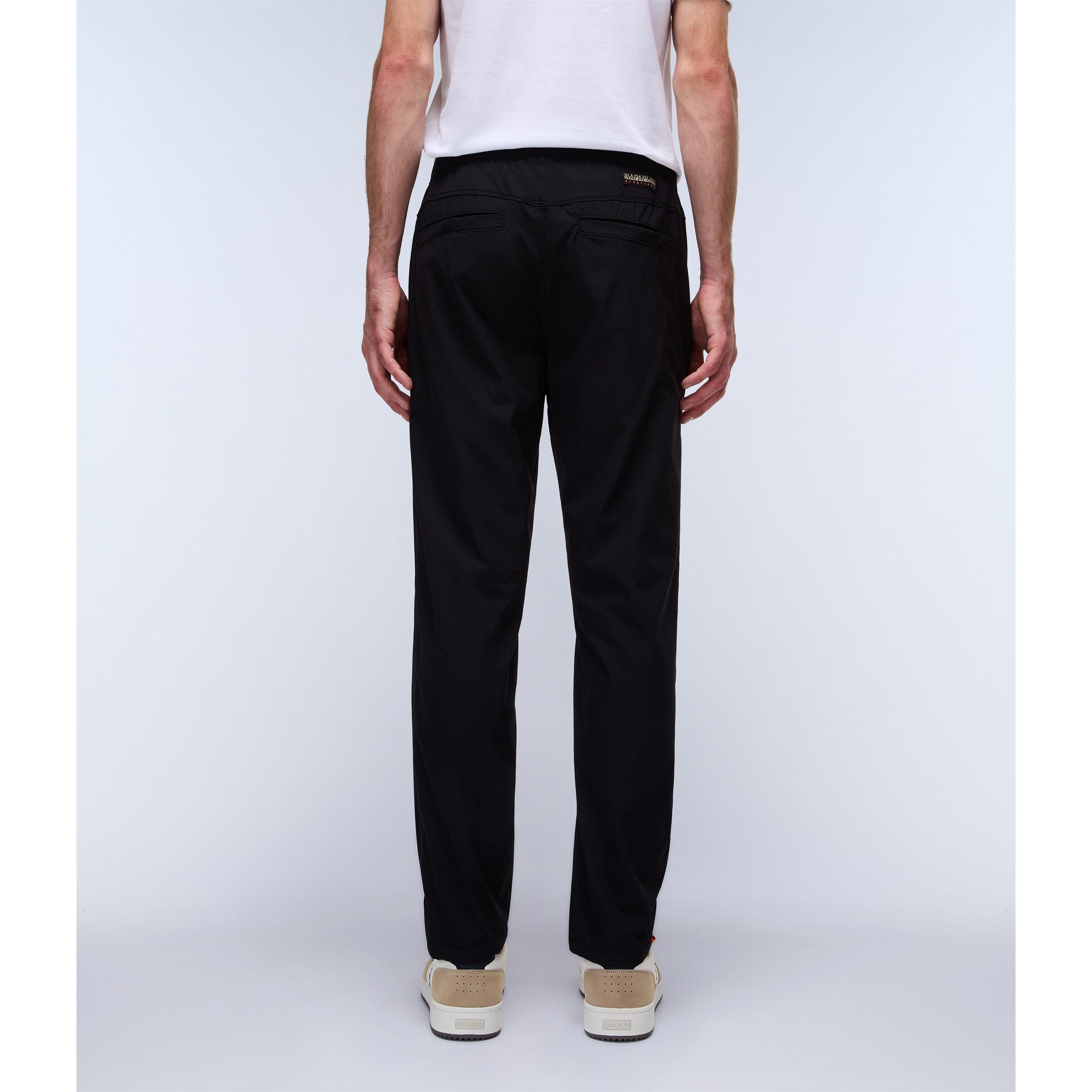 Black Beauty - Napapijri - Napapijri Tapered Trousers Mens - 3