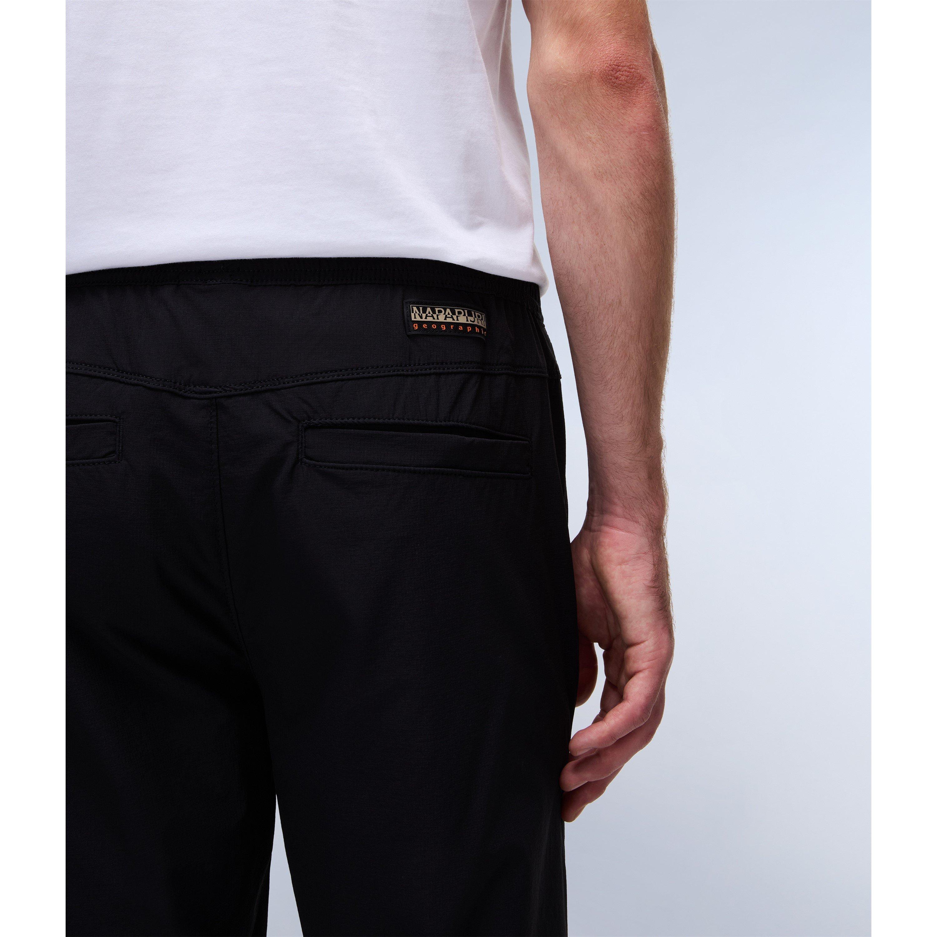Black Beauty - Napapijri - Napapijri Tapered Trousers Mens - 4