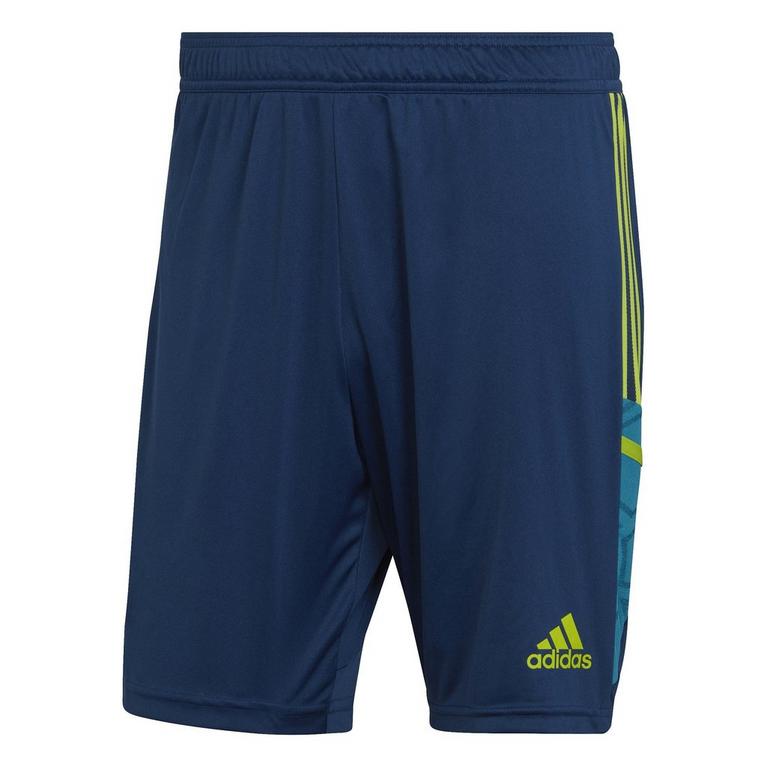 Mystère Bleu - adidas - Tecnologias Adidas badminton 2 In 1 Primeblue Short Pants - 1